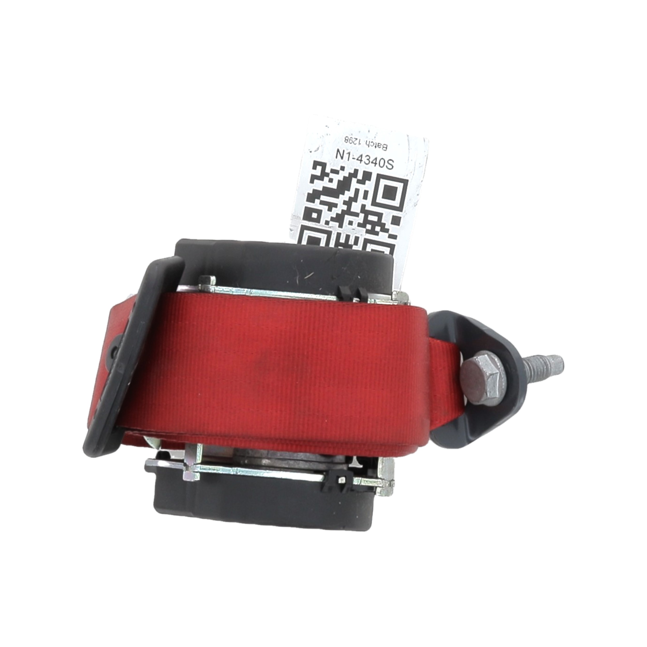 Ceinture arrière droite PEUGEOT 207 CC réf. 96738806KT N1-4340S N1-4340S