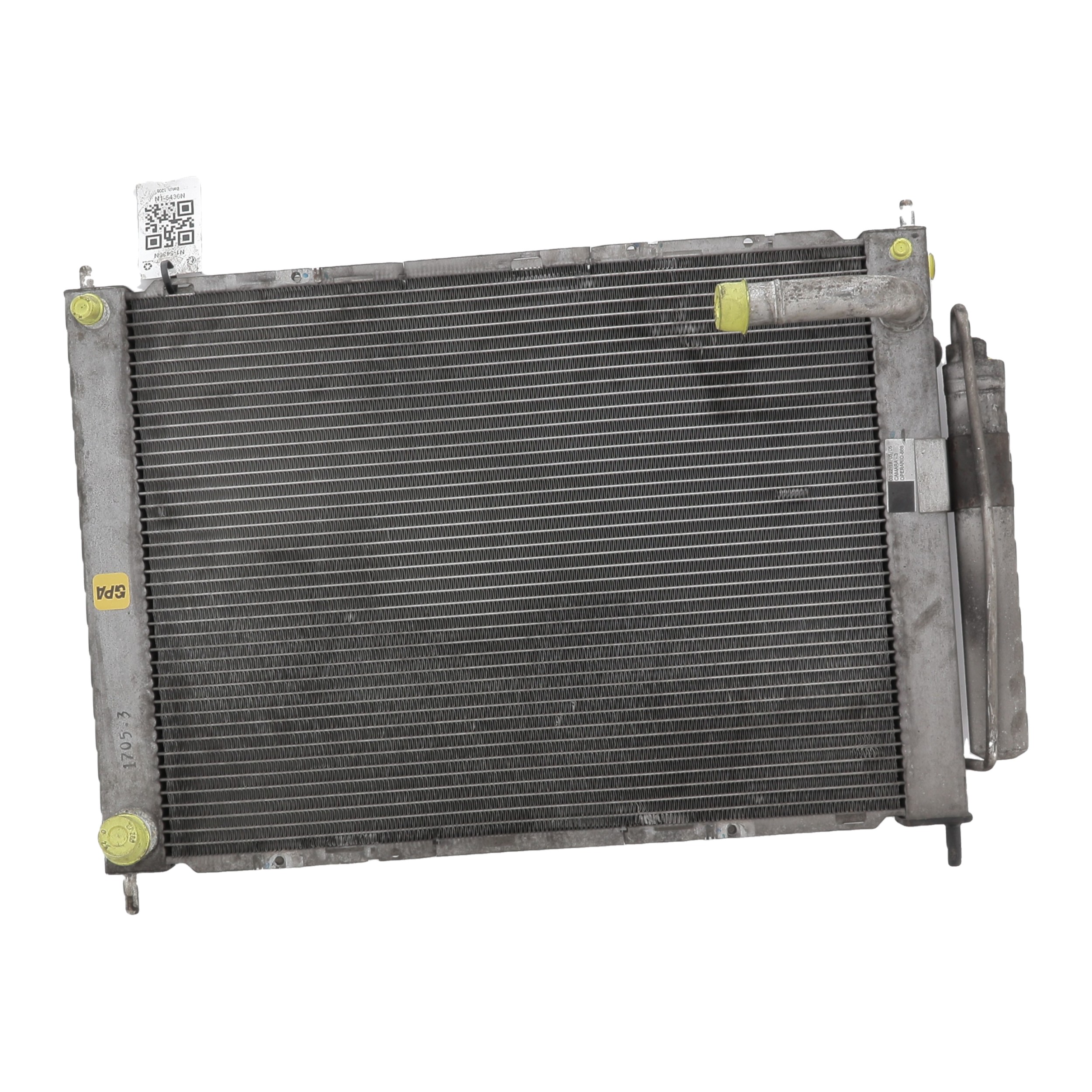 Radiateur d'eau NISSAN MICRA 3 PH.2 1.2 80 réf. 21400-BC00A- N1-5436N N1-5436N