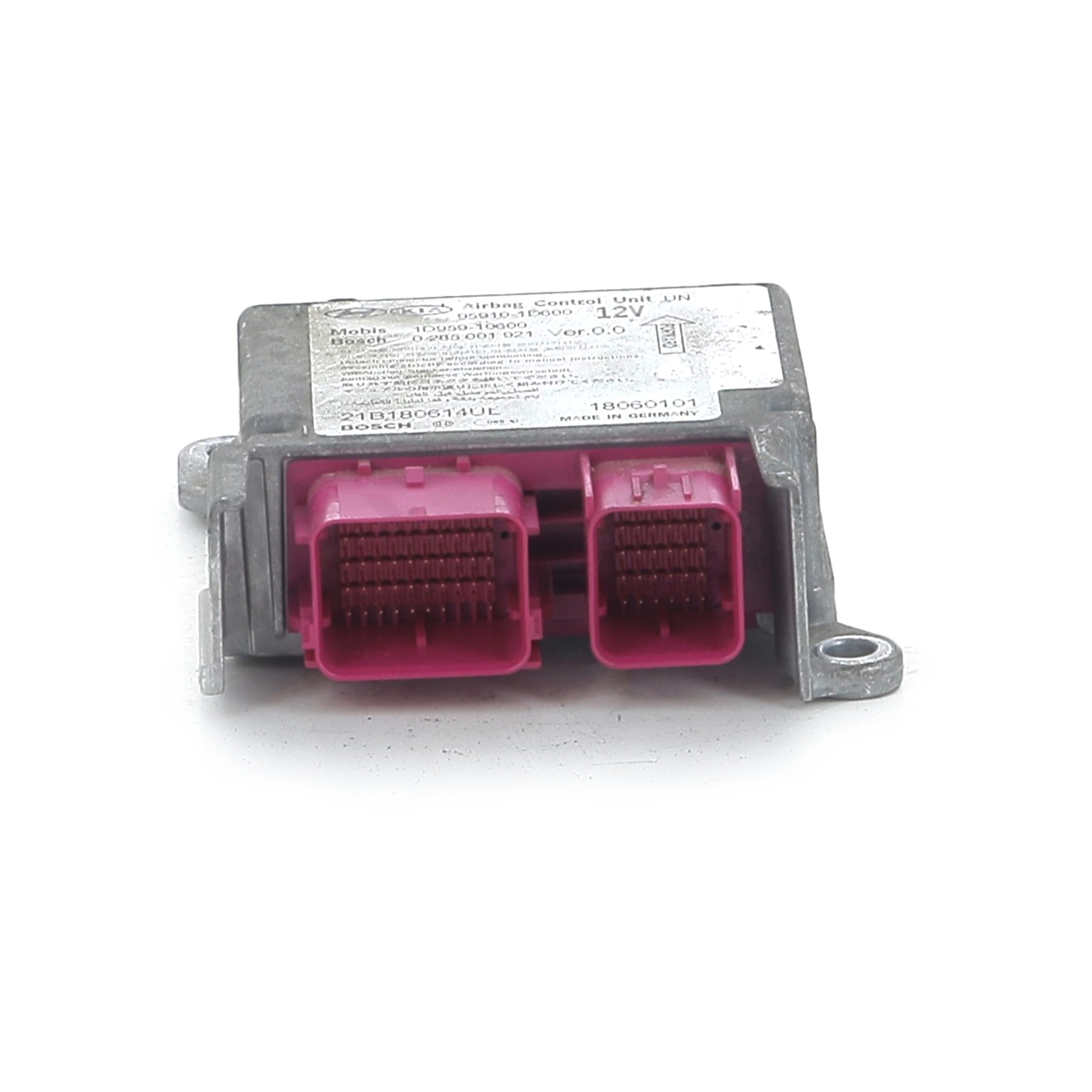 Calculateur d'airbag 959101D600 - KIA CARENS 3 2.0 CRDI - N1-6198W N1-6198W