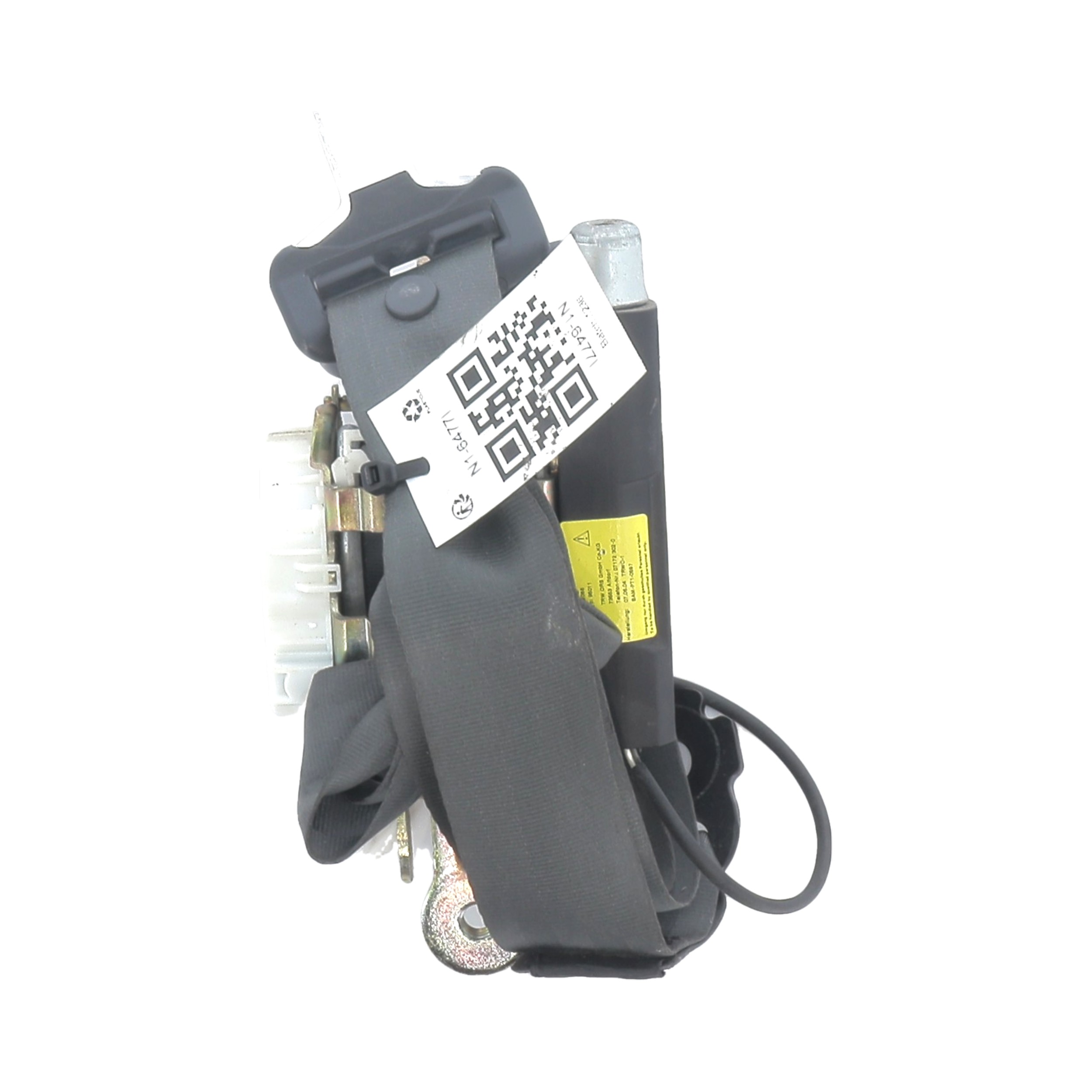 Ceinture arrière gauche RENAULT MODUS PH.1 réf. 8200215899 N1-6477I N1-6477I