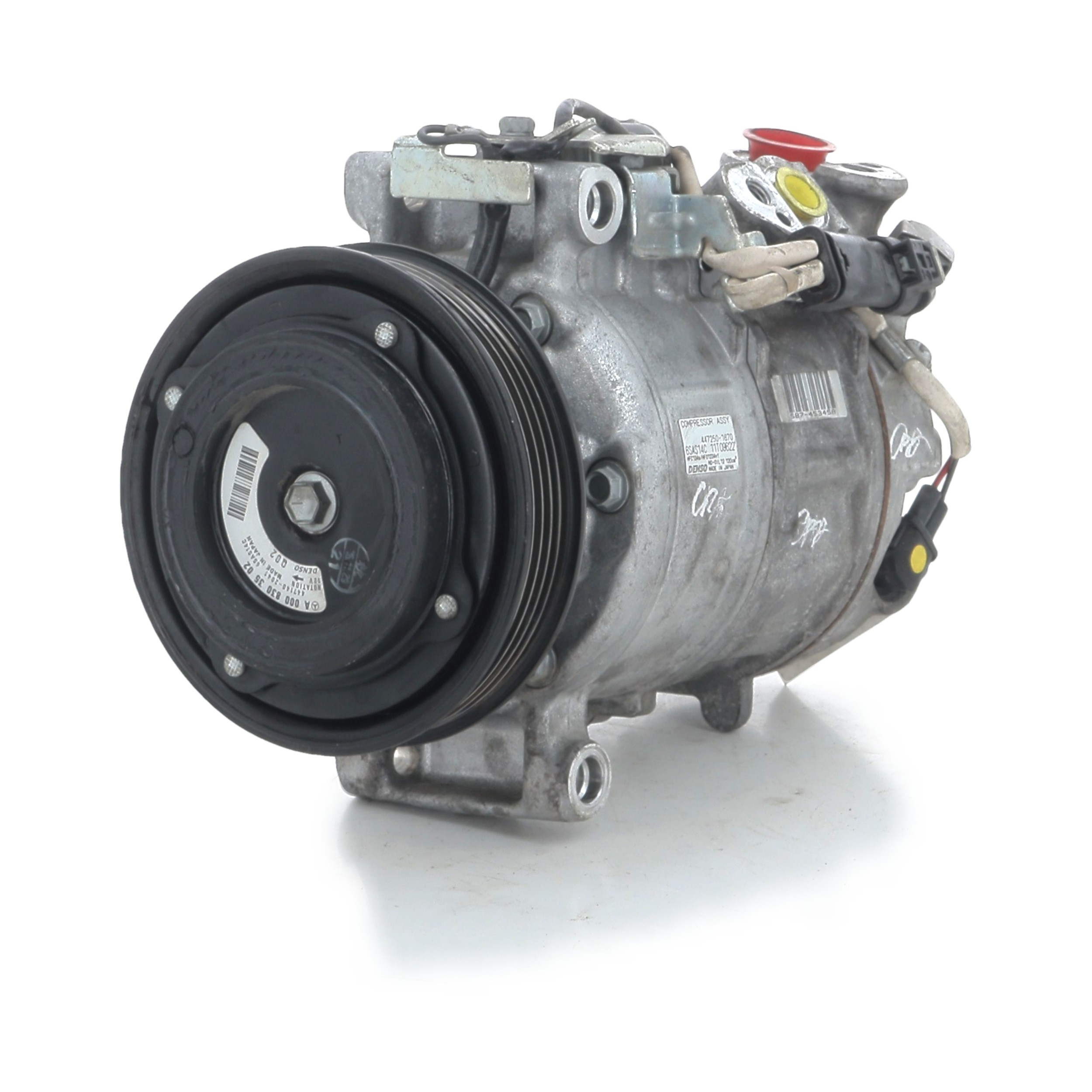 Compresseur de climatisation MERCEDES CLASSE A 3 PH.2 200 CDI réf. 0008303502 N1-6539U N1-6539U