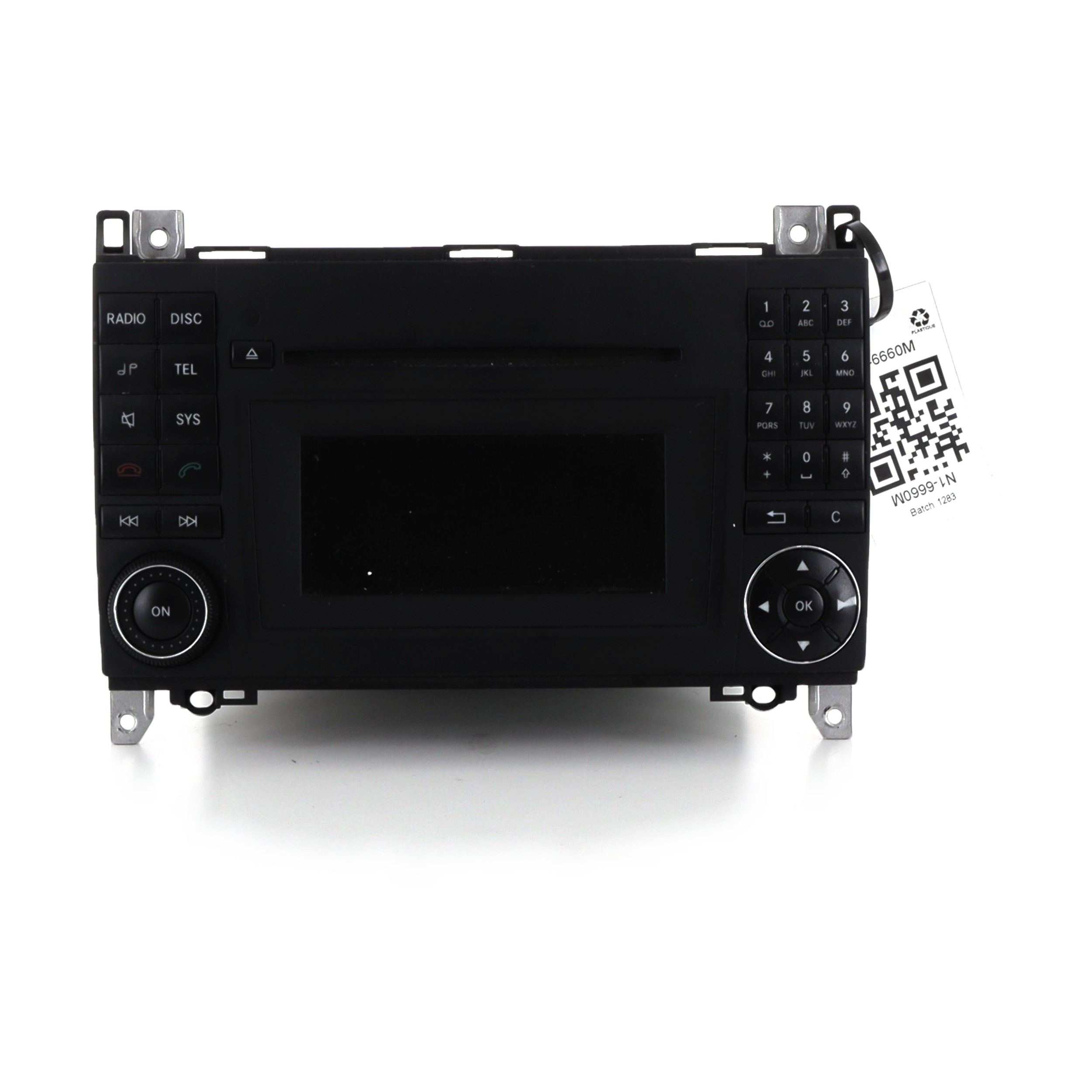 Poste Multimédia MERCEDES CLASSE A 2 PH.2 N1-6660M N1-6660M