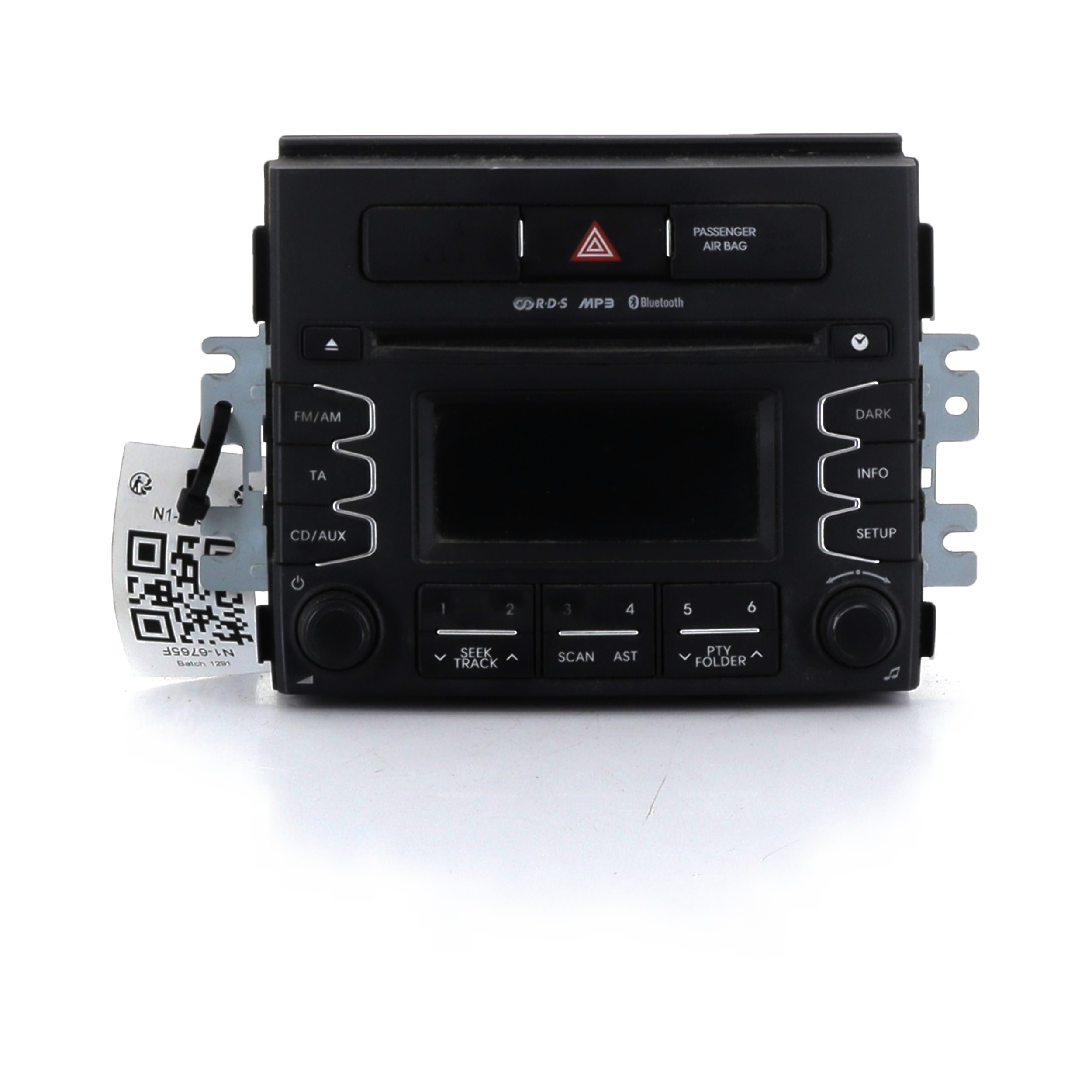 Poste Multimédia KIA SOUL 1 PH.2 N1-6765F N1-6765F