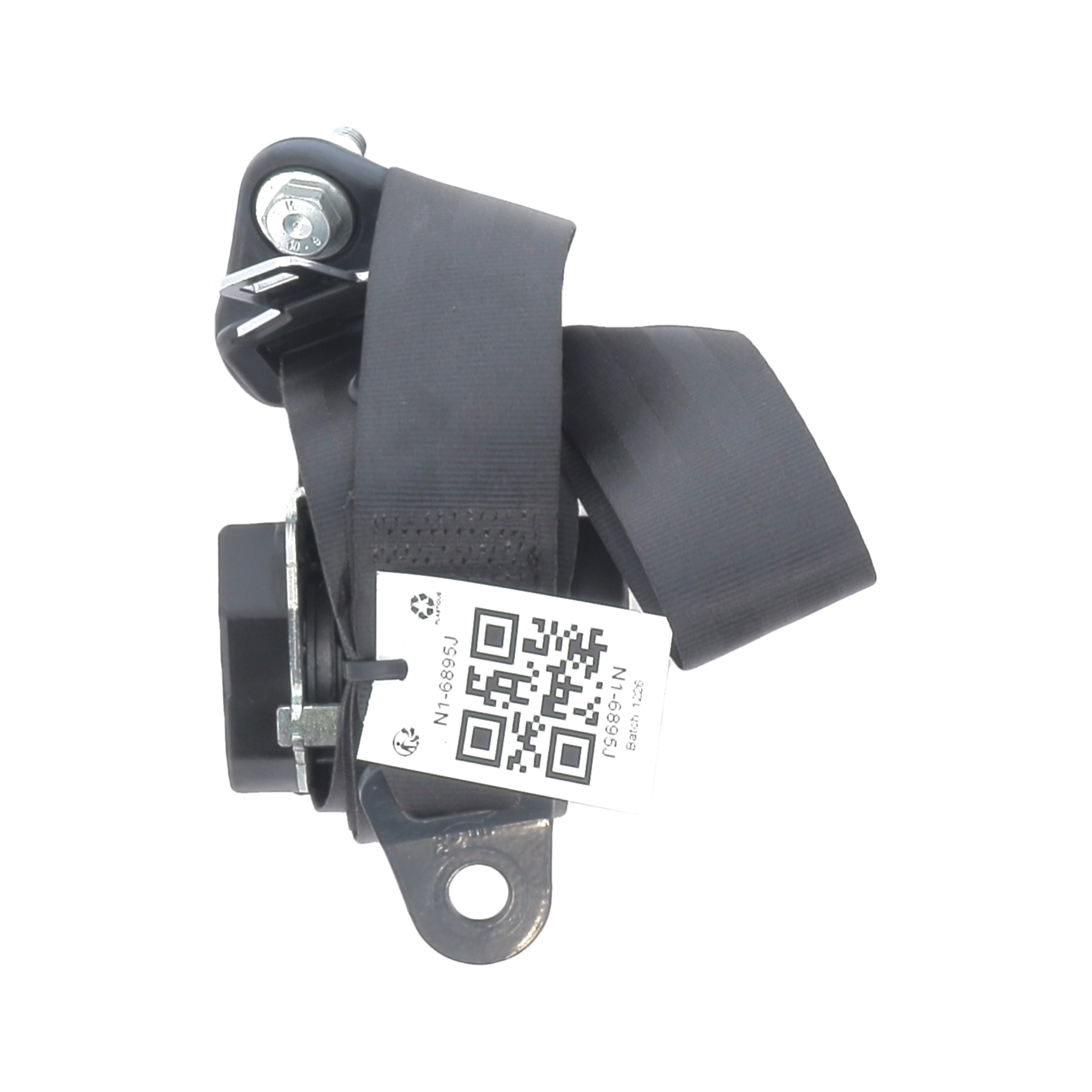 Ceinture avant droit DACIA SANDERO 1 réf. 8200934801 N1-6895J N1-6895J