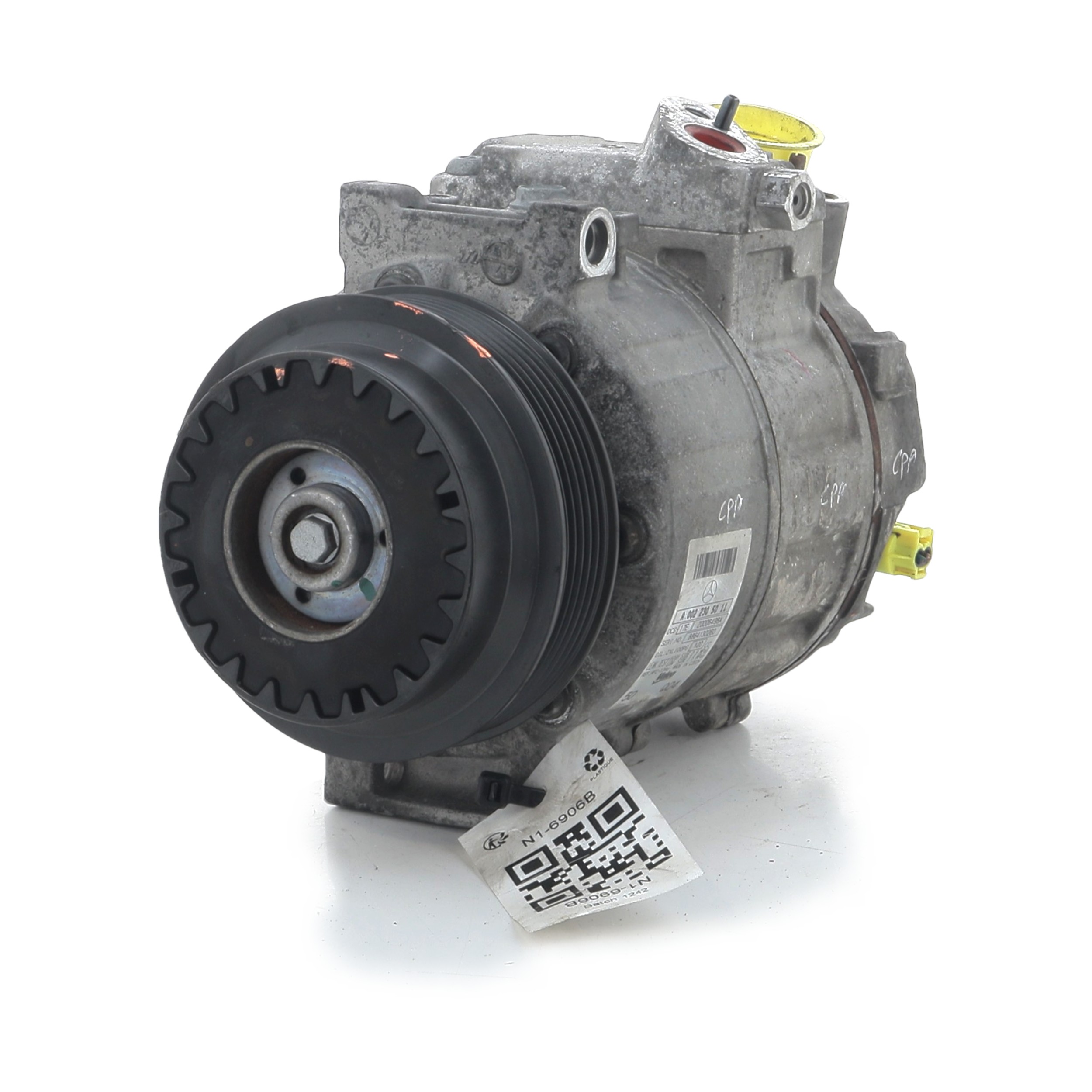 Compresseur de climatisation MERCEDES CLASSE C 3 PH.1 C220 CDI réf. 0022305011 N1-6906B N1-6906B