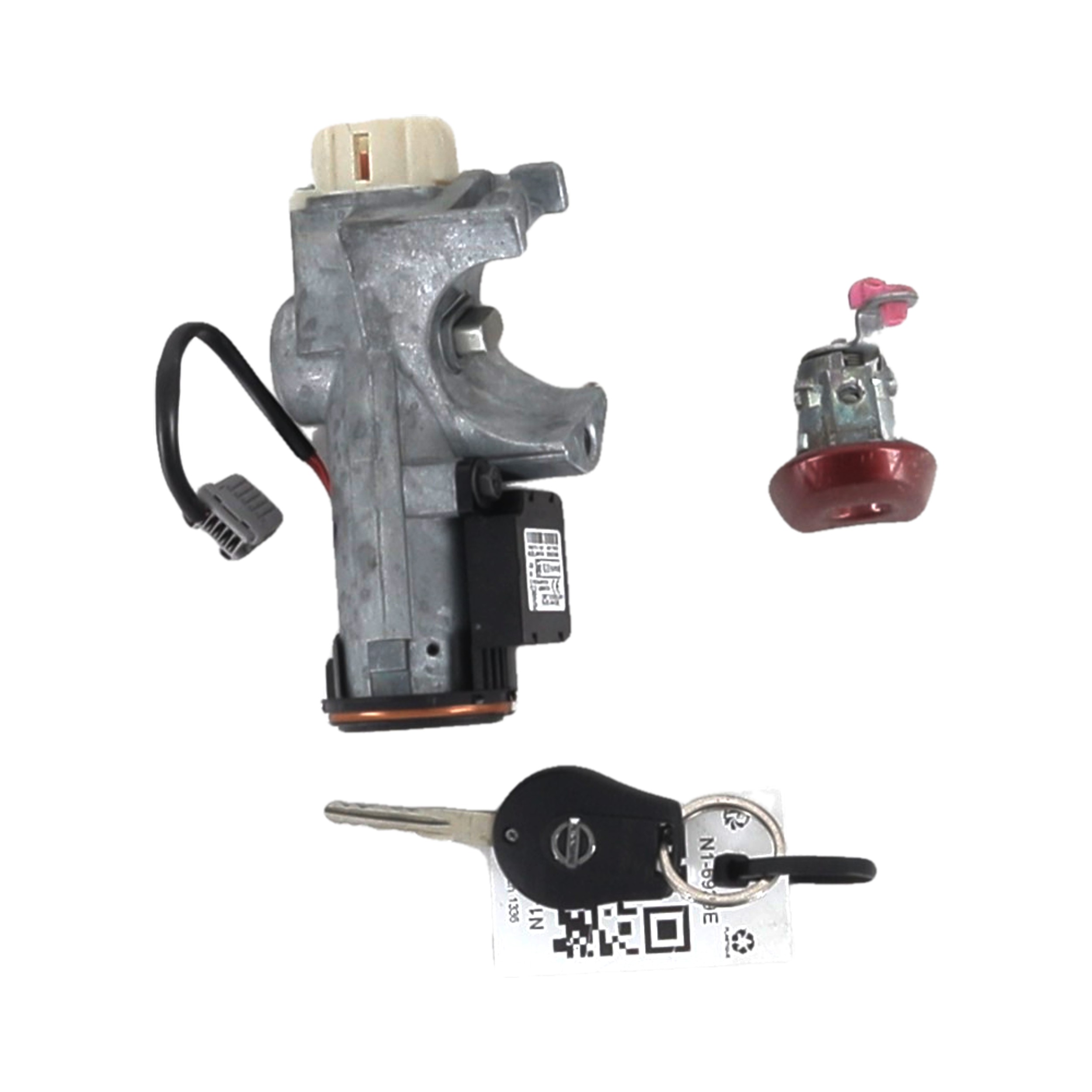 Neiman kit complet (barillet serrure clé) NISSAN JUKE 1 PH.1 N1-6939E N1-6939E