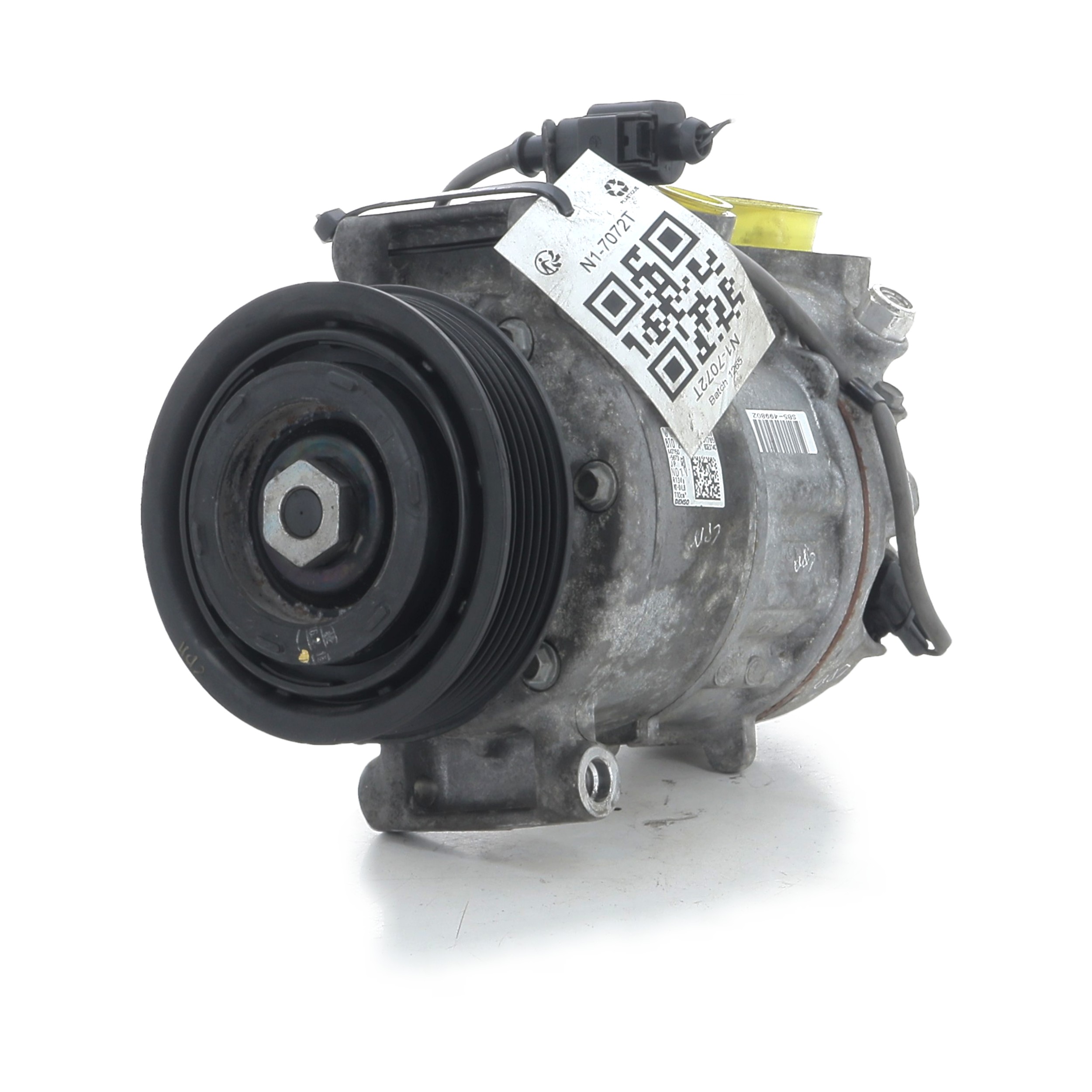 Compresseur de climatisation PORSCHE MACAN PH.1 S DIESEL réf. 8T0260805R N1-7072T N1-7072T