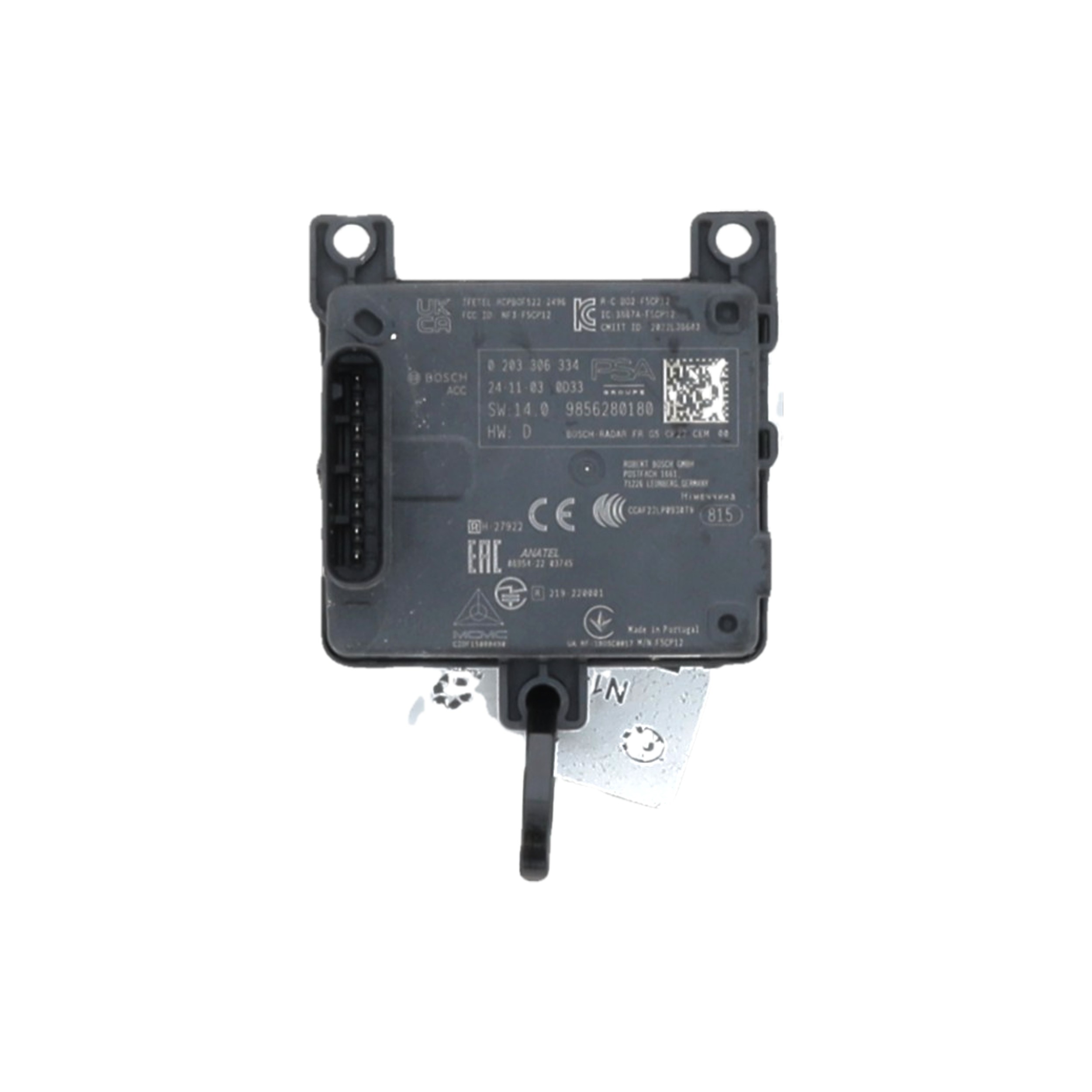 Radar anti-collision 1694588280 - PEUGEOT 5008 3 HYBR 145 - N1-7453V N1-7453V