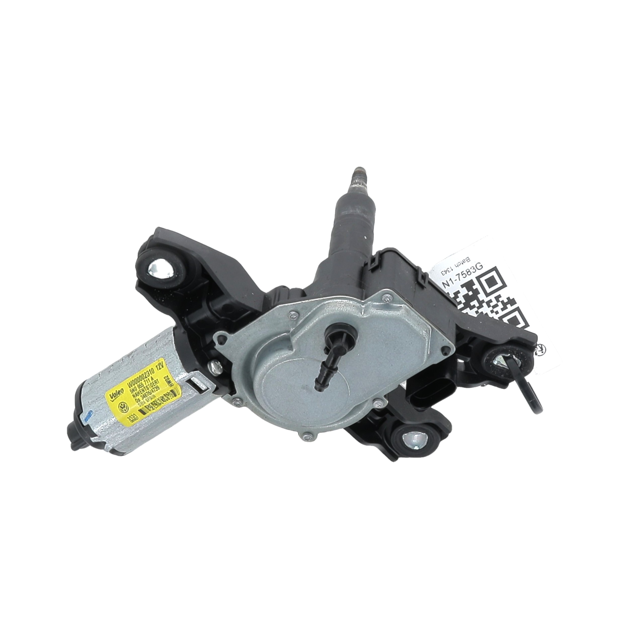 Moteur d'essuie glace arrière réf. 5N0955711B VOLKSWAGEN TIGUAN 1 PH.1 N1-7583G N1-7583G