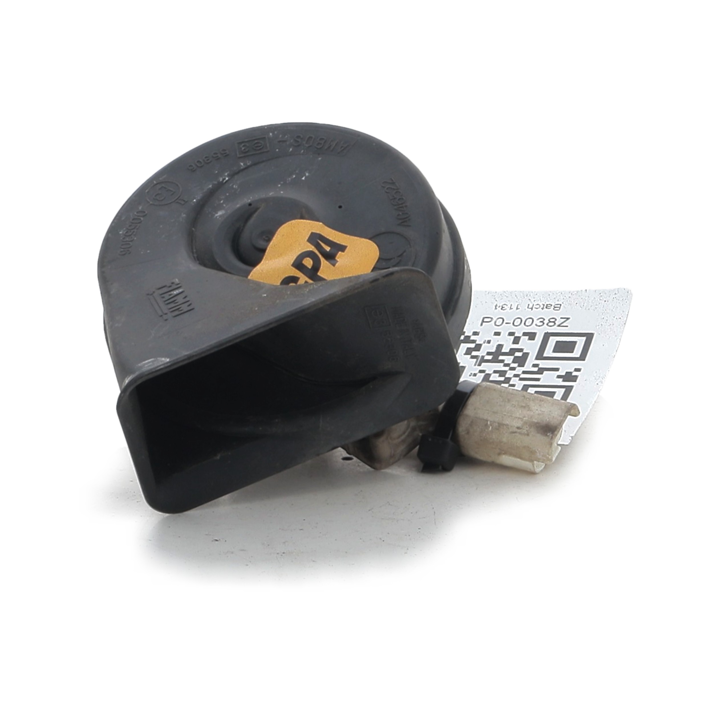 Klaxon 6236L6 - PEUGEOT 206 + HDI - P0-0038Z P0-0038Z