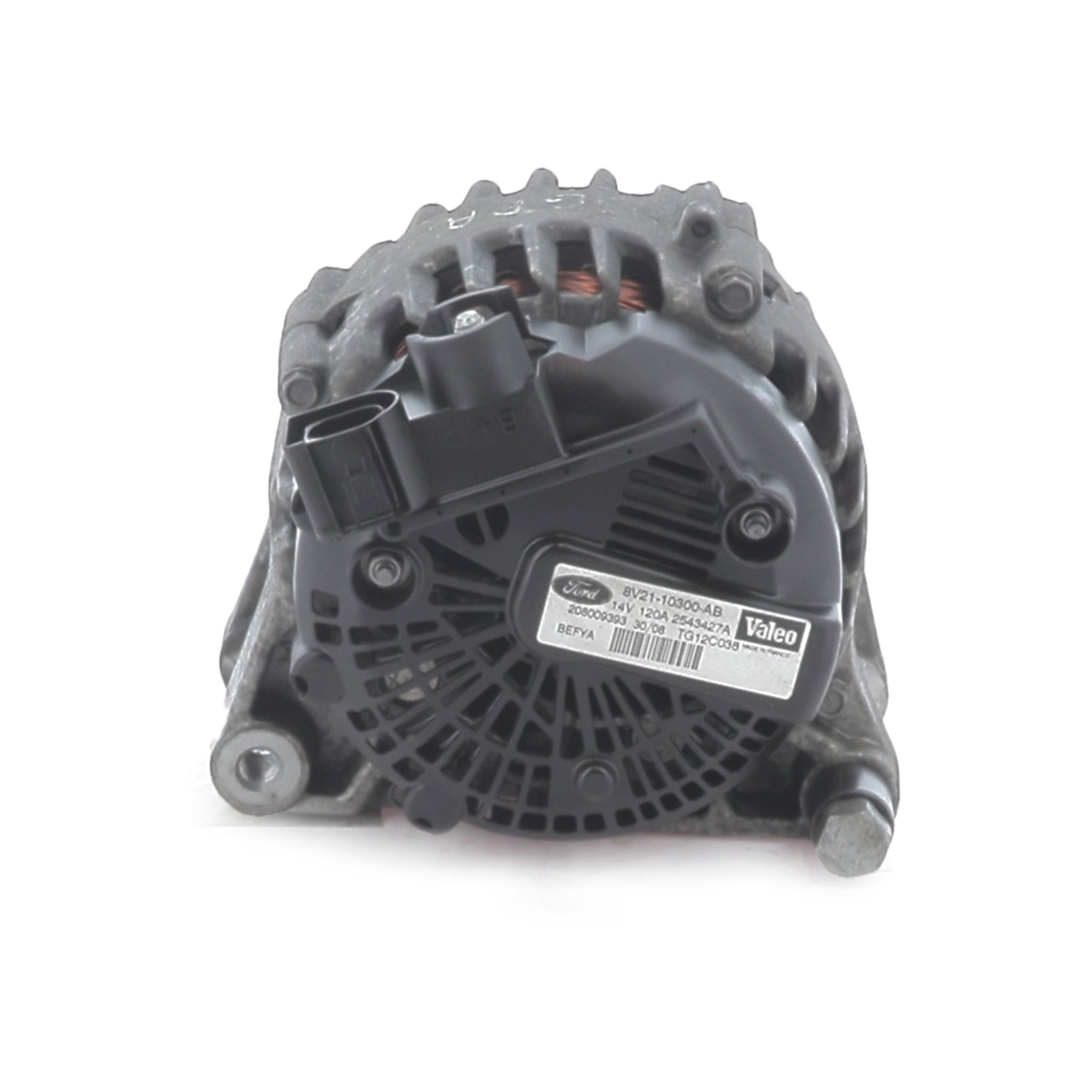 Alternateur FORD FIESTA 6 PH.1 1.4 TDCI réf. 1506300 P0-0075S P0-0075S