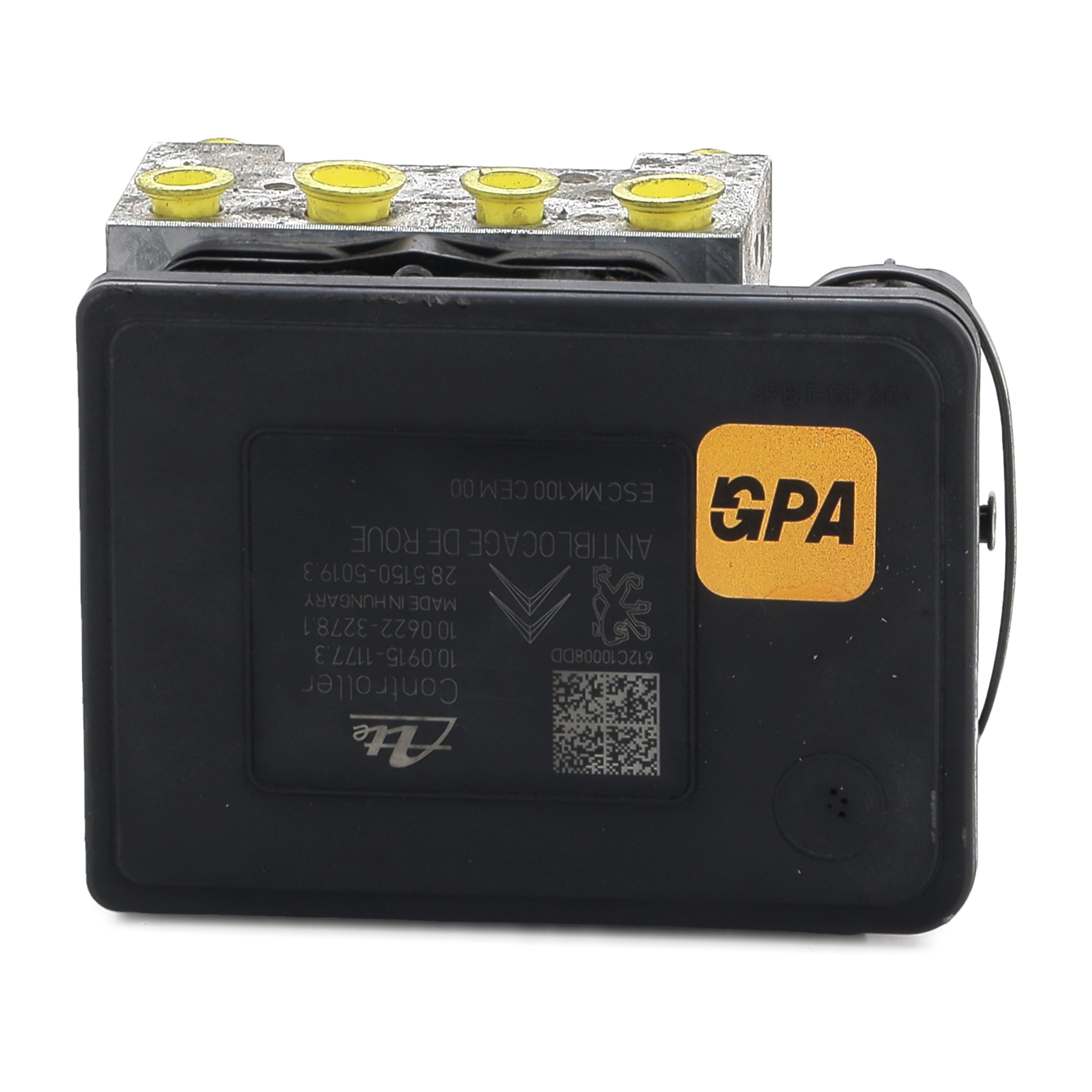 Bloc ABS 1610183180 - CITROEN C-ELYSEE PH.1 1.2 VTI - P0-0238M P0-0238M [reference_1646828] 3