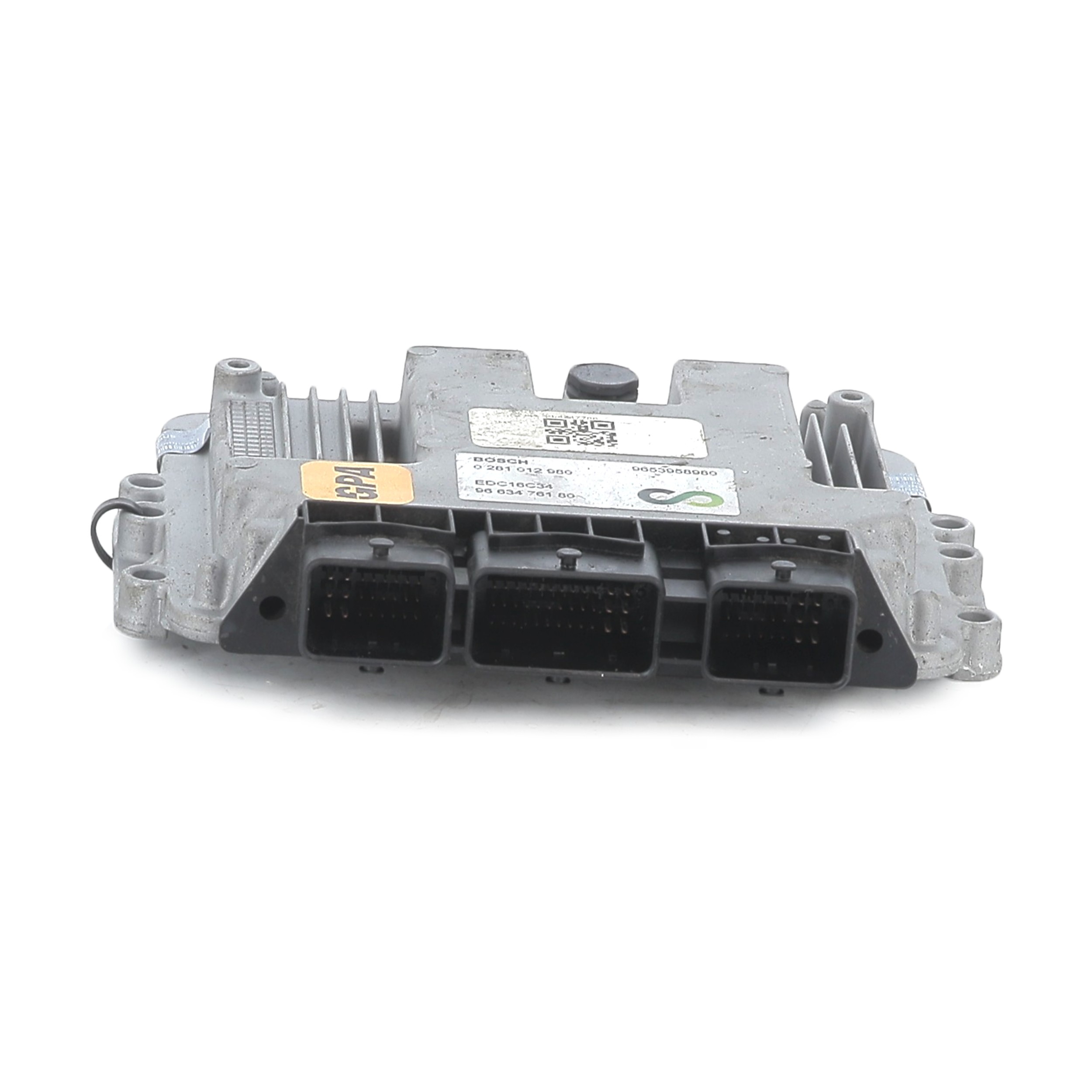 Calculateur moteur 9663476180 - CITROEN GRAND C4 PICASSO 1 GD HDI - P0-0551W P0-0551W