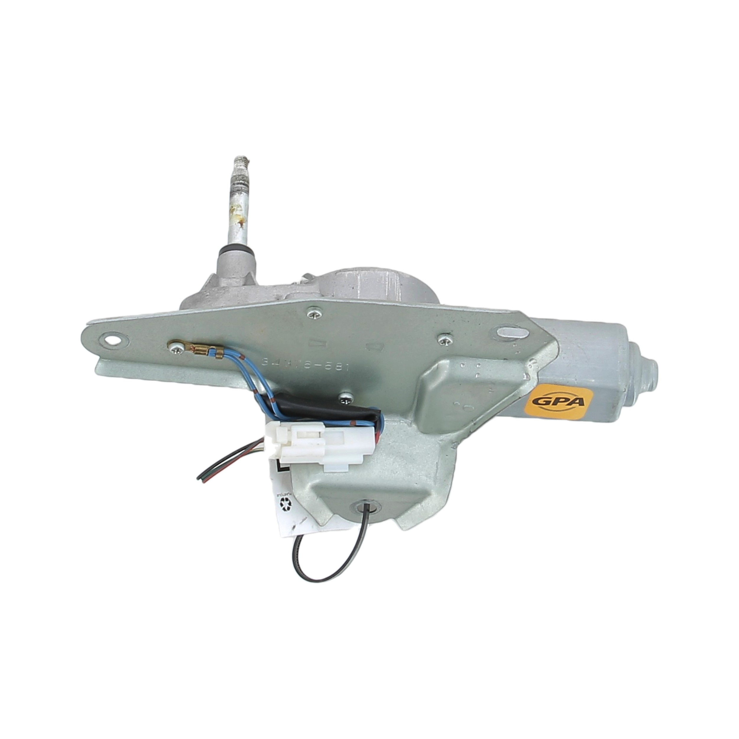 Moteur d'essuie glace arrière réf. DD1067450A MAZDA MAZDA 2 1 P0-1472Q P0-1472Q