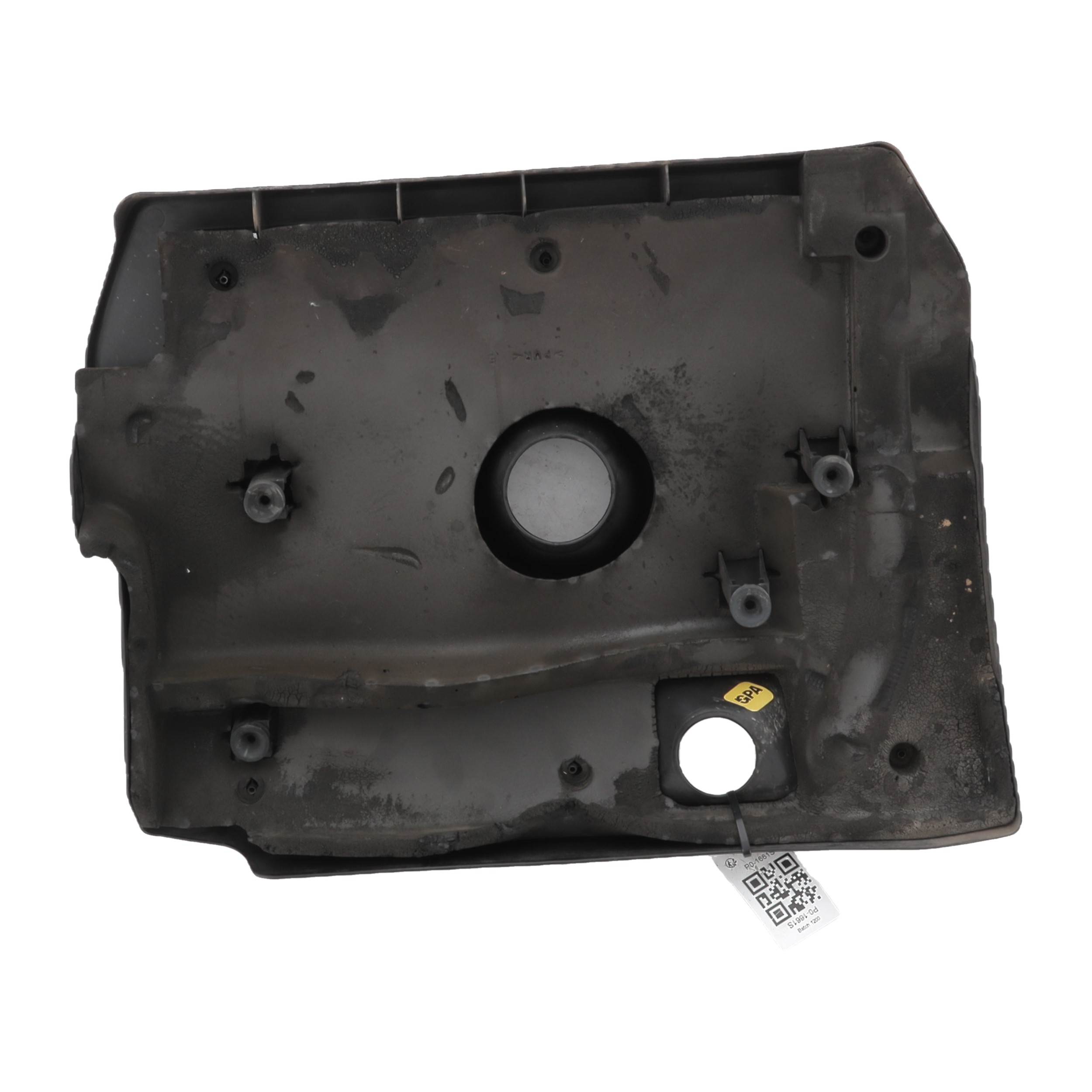 CACHE MOTEUR 1261126040 - TOYOTA RAV4 3 PH.1 2.2 D4D - P0-1661S P0-1661S [reference_243518] 2