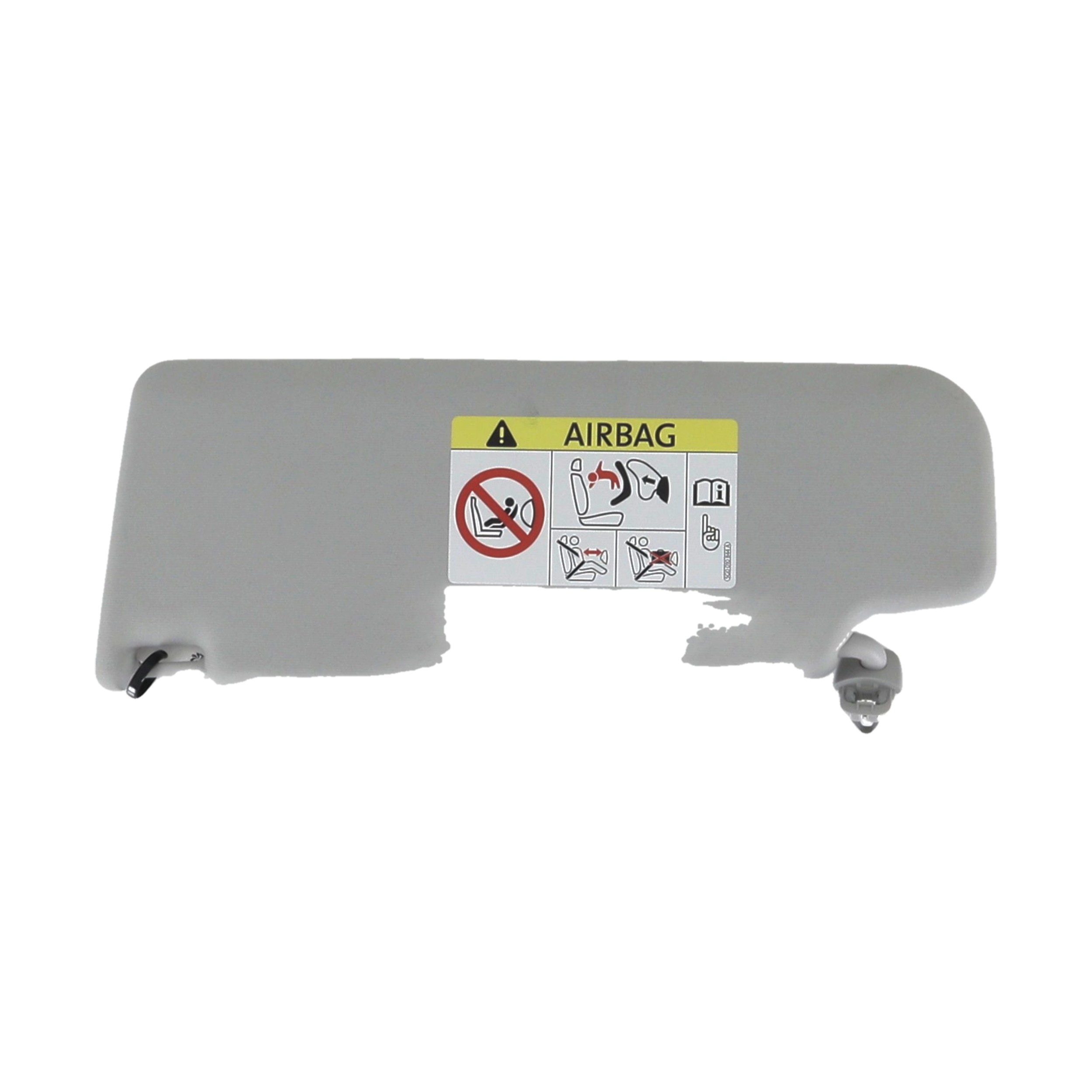 Pare-soleil droit 1SB857552B2F4 - VOLKSWAGEN UP PH.1 1.0 60 - P0-1794C P0-1794C