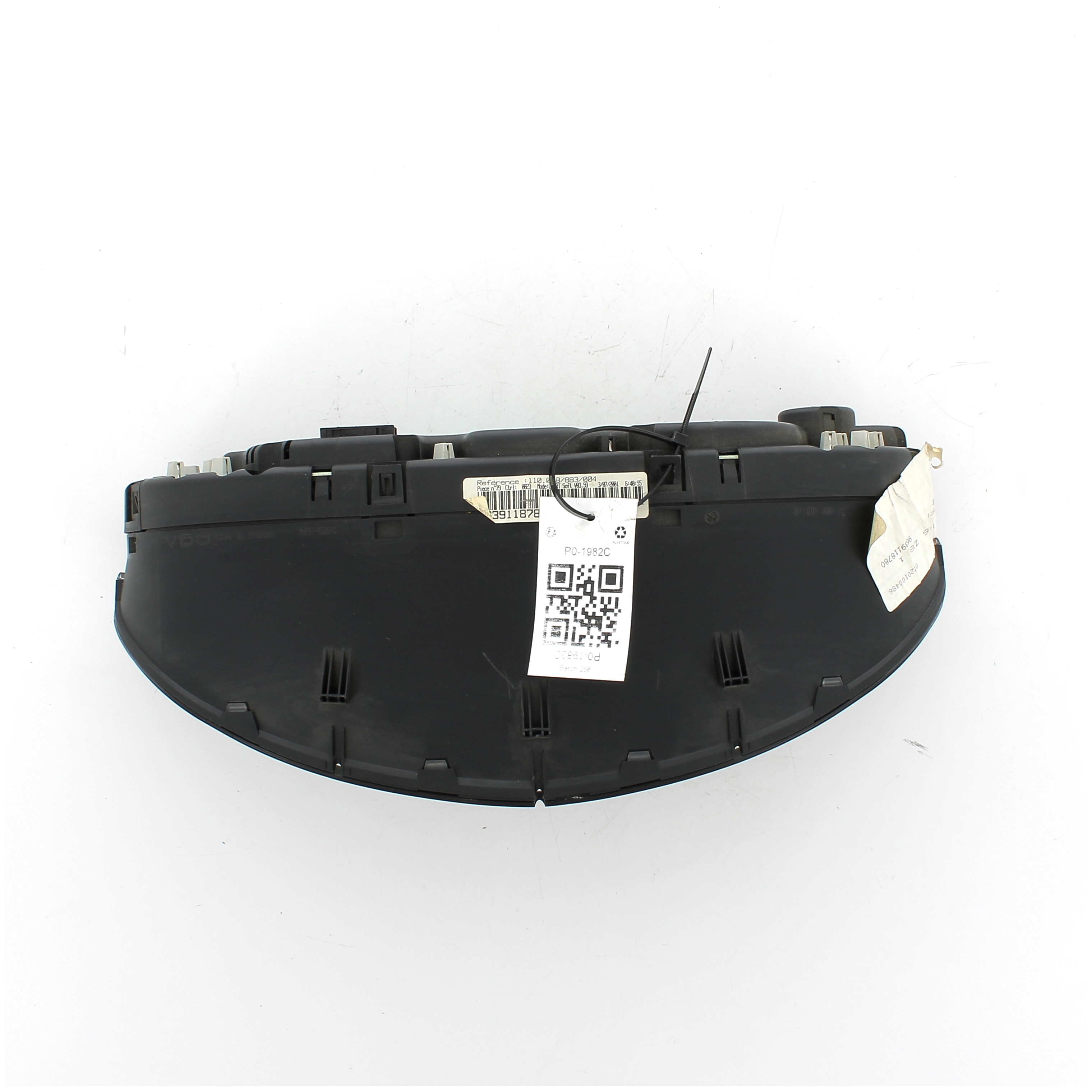 Compteur 6106C4 - PEUGEOT 607 PH.1 2.2 HDI 16V FAP - P0-1982C P0-1982C