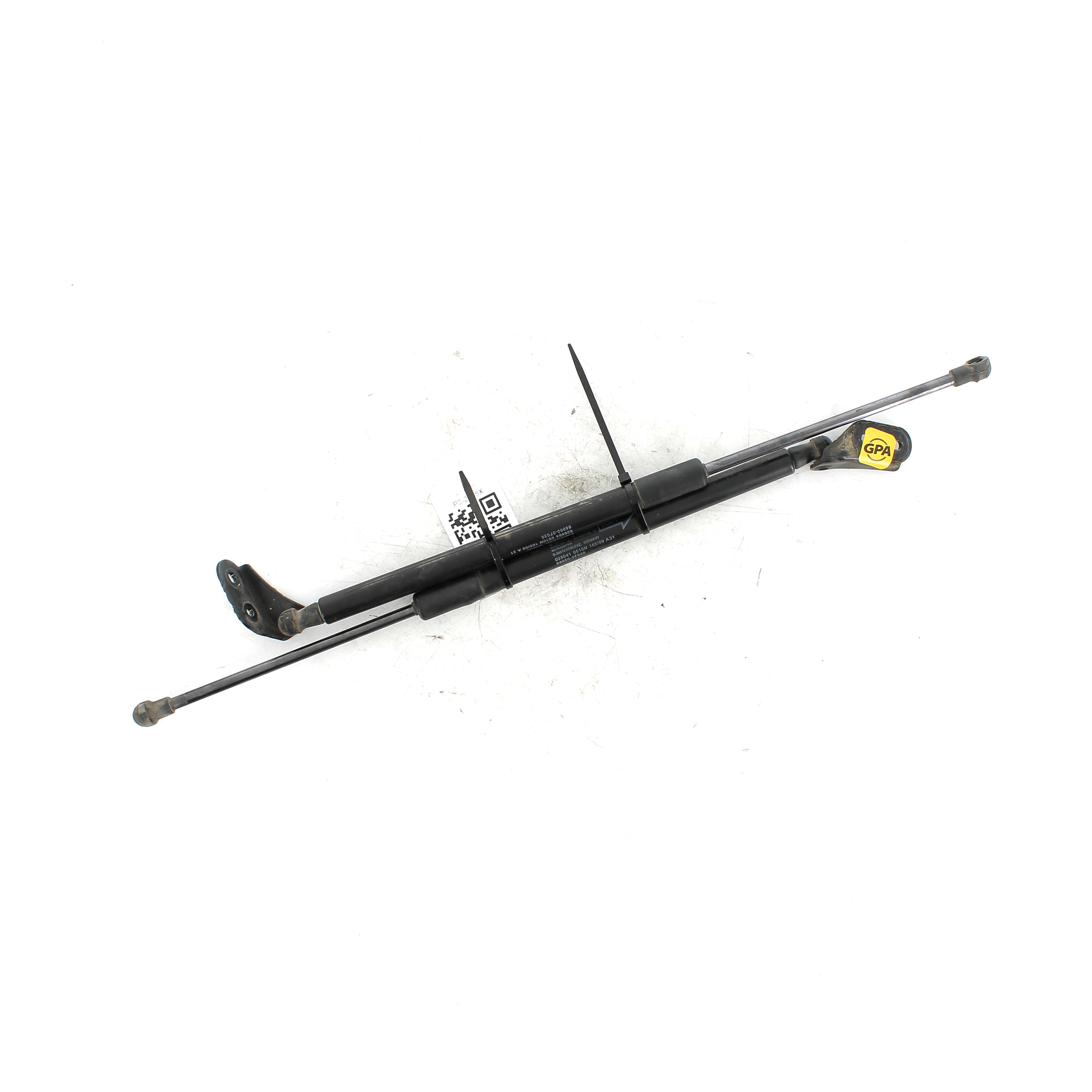 Paire verins coffre hayon malle 689600F031 - TOYOTA VERSO PH.1 2.0 CDI - P0-2605X P0-2605X