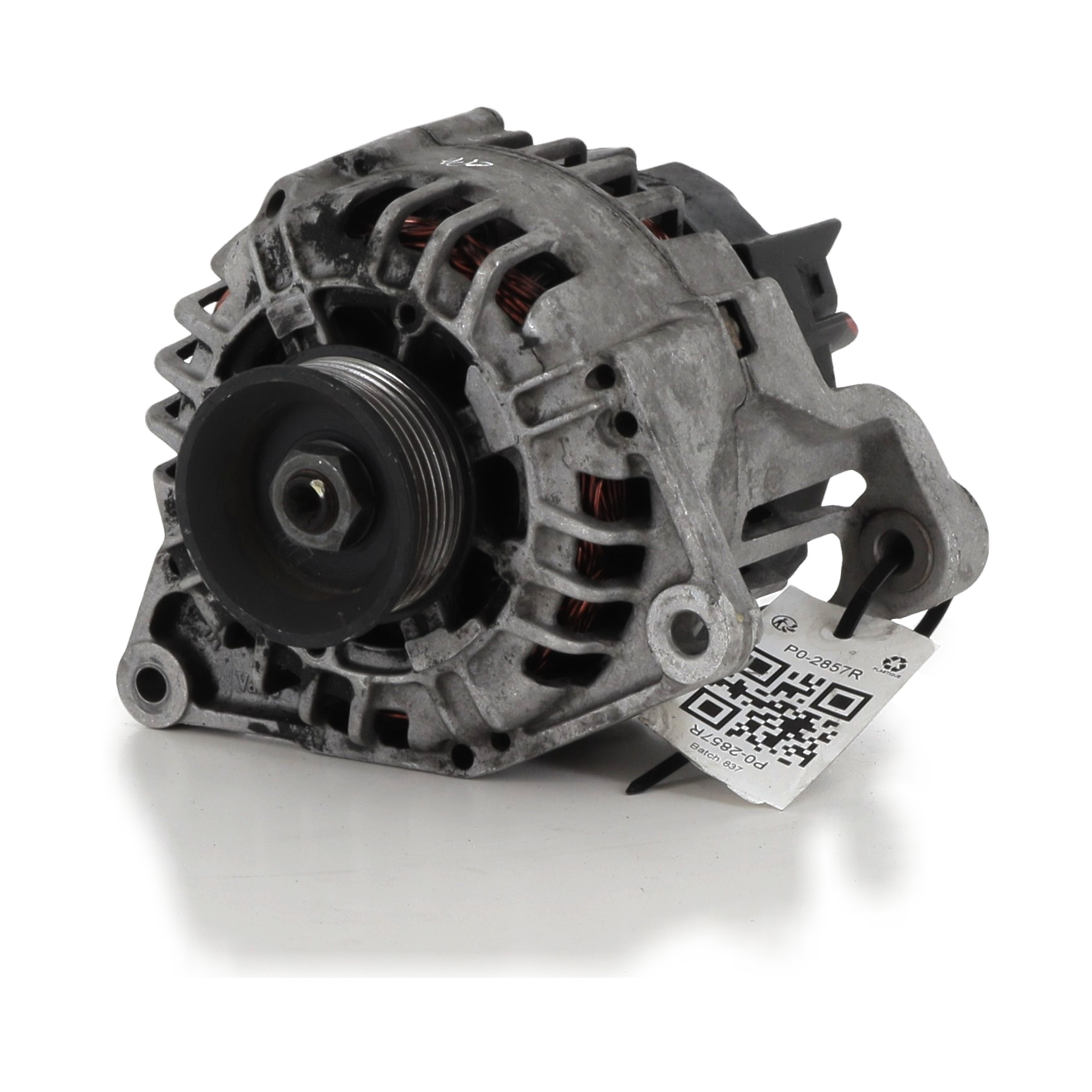 Alternateur AUDI A6 QUATTRO V6 TDI Q réf. 038903018DX P0-2857R P0-2857R