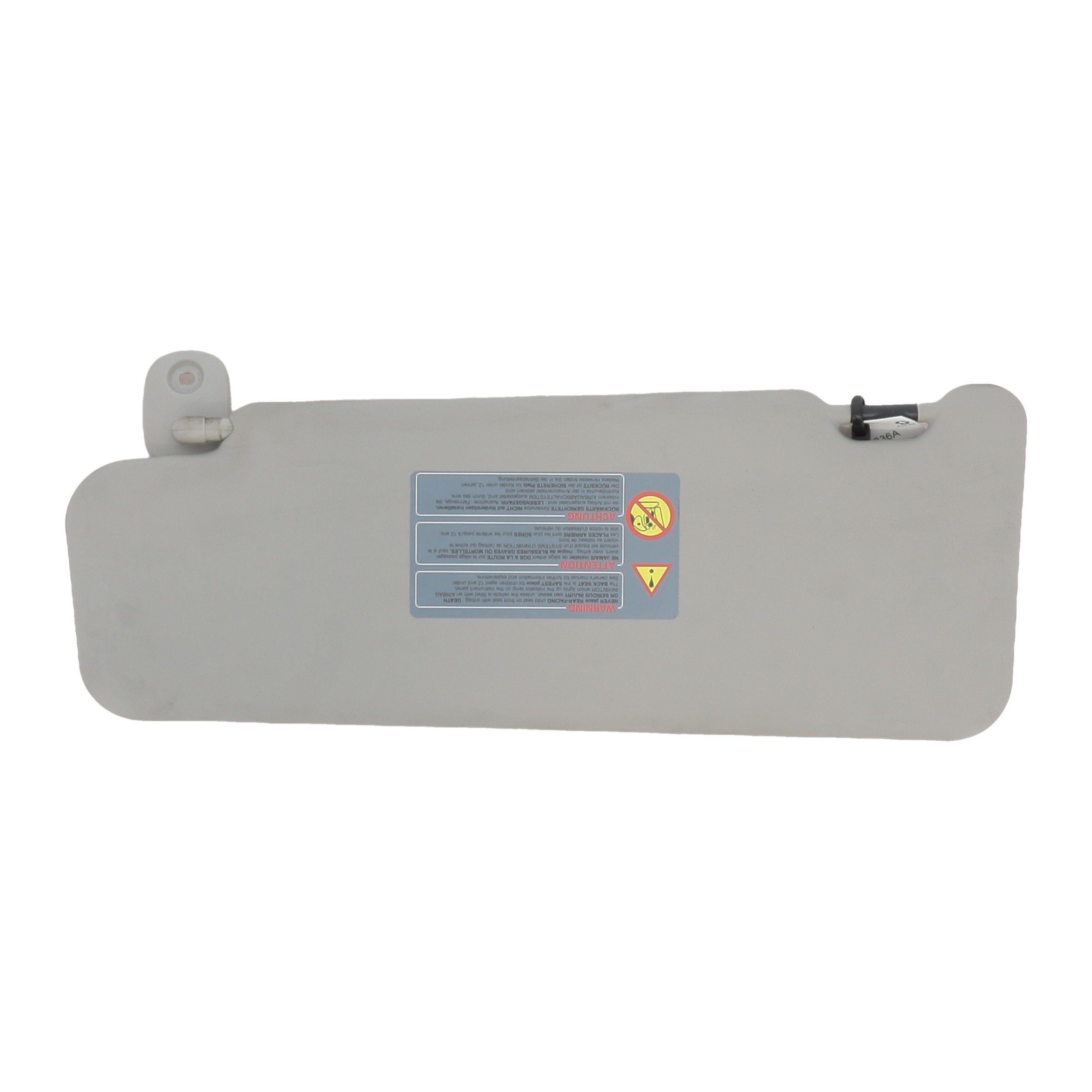 Pare-soleil droit 964003003R - DACIA SANDERO 1 1.4 MPI - P0-3236A P0-3236A