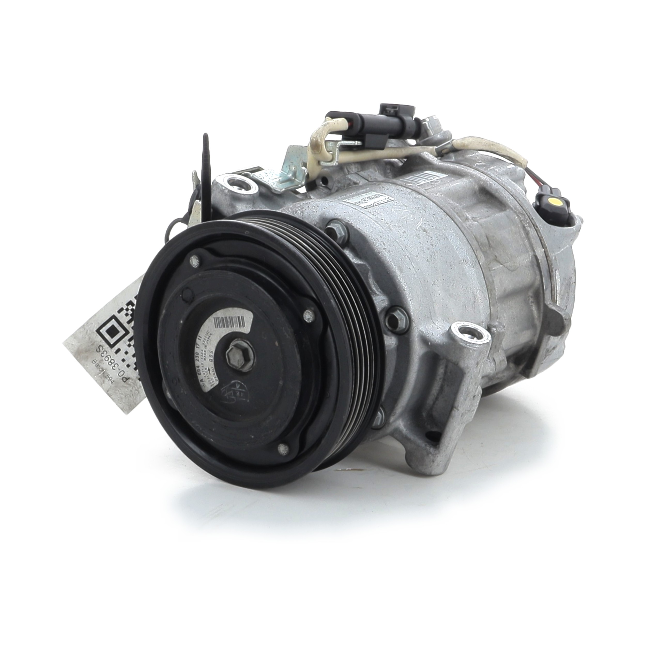 Compresseur de climatisation MERCEDES CLASSE A 3 PH.1 160 CDI réf. 0042301711 P0-3893S P0-3893S