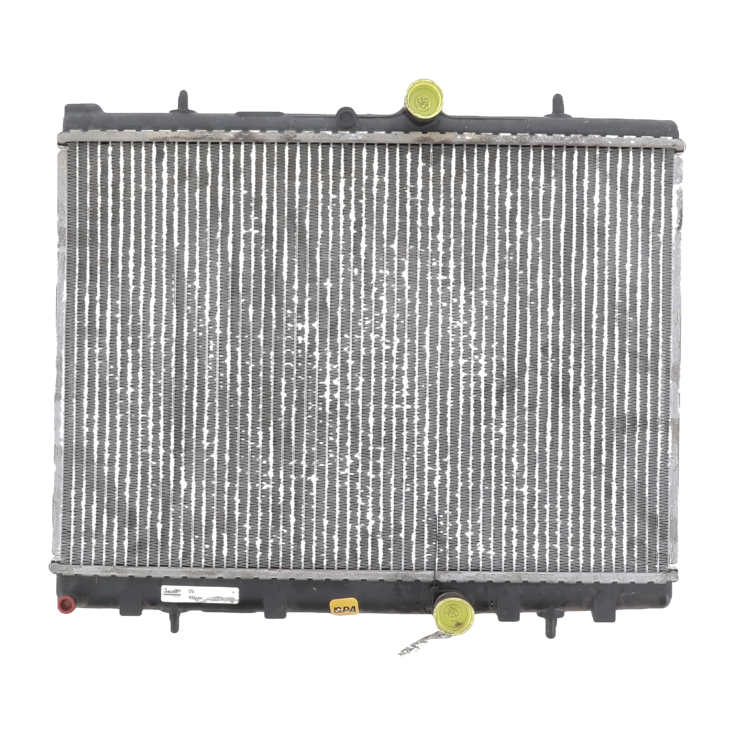 Radiateur d'eau PEUGEOT 308 1 PH.2 1.6 HDI réf. 00001330Y5 P0-4393H P0-4393H