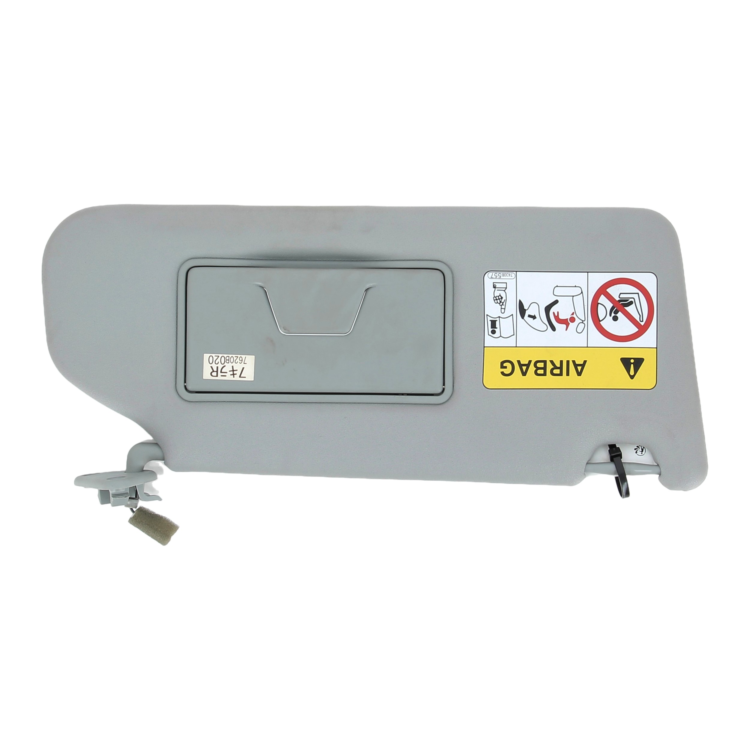 Pare-soleil droit 7620B020HB - MITSUBISHI ASX PH.4 1.6 DI-D - P0-4525Y P0-4525Y