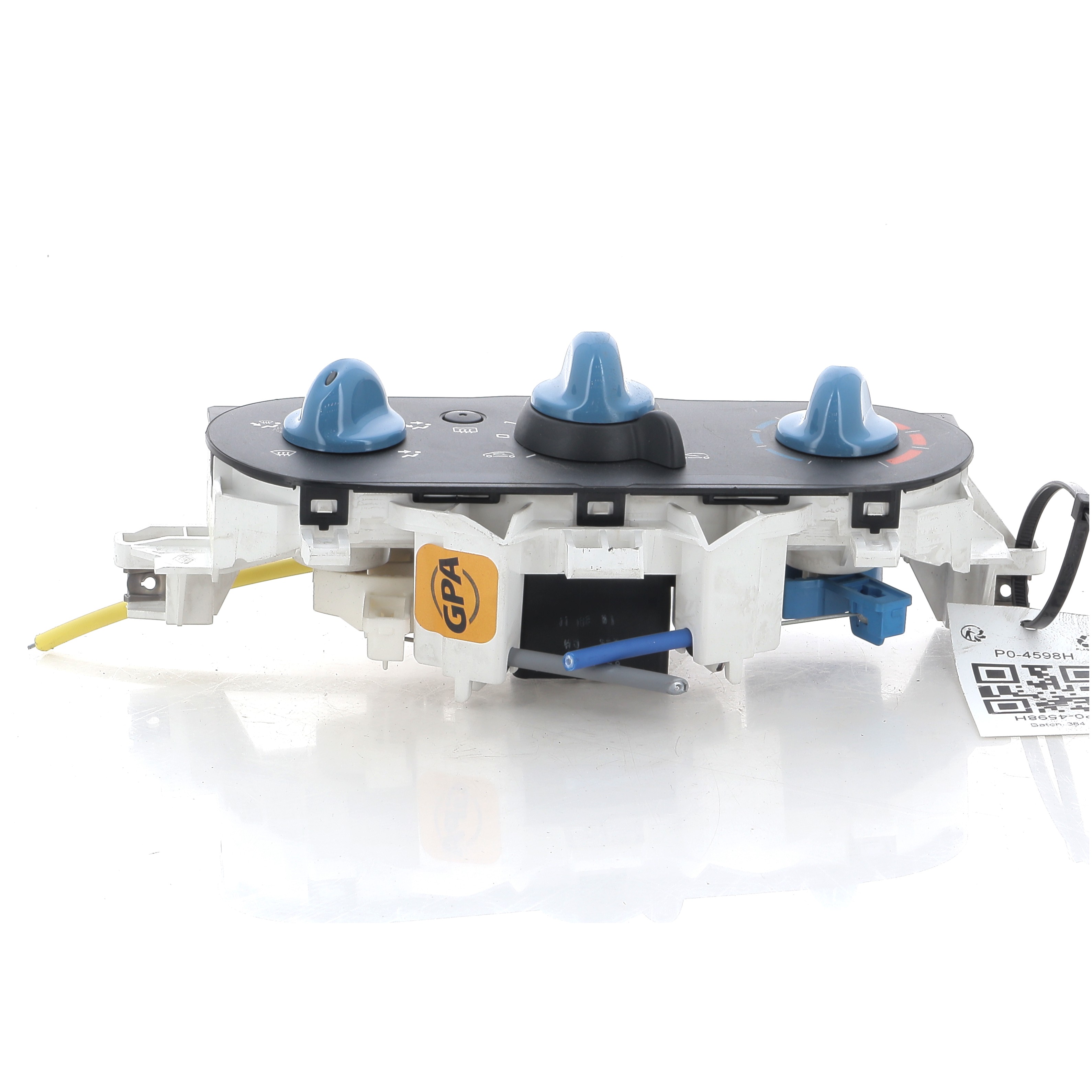 Commande de chauffage 7701067953 - RENAULT TWINGO 2 PH.2 1.2 16V - P0-4598H P0-4598H