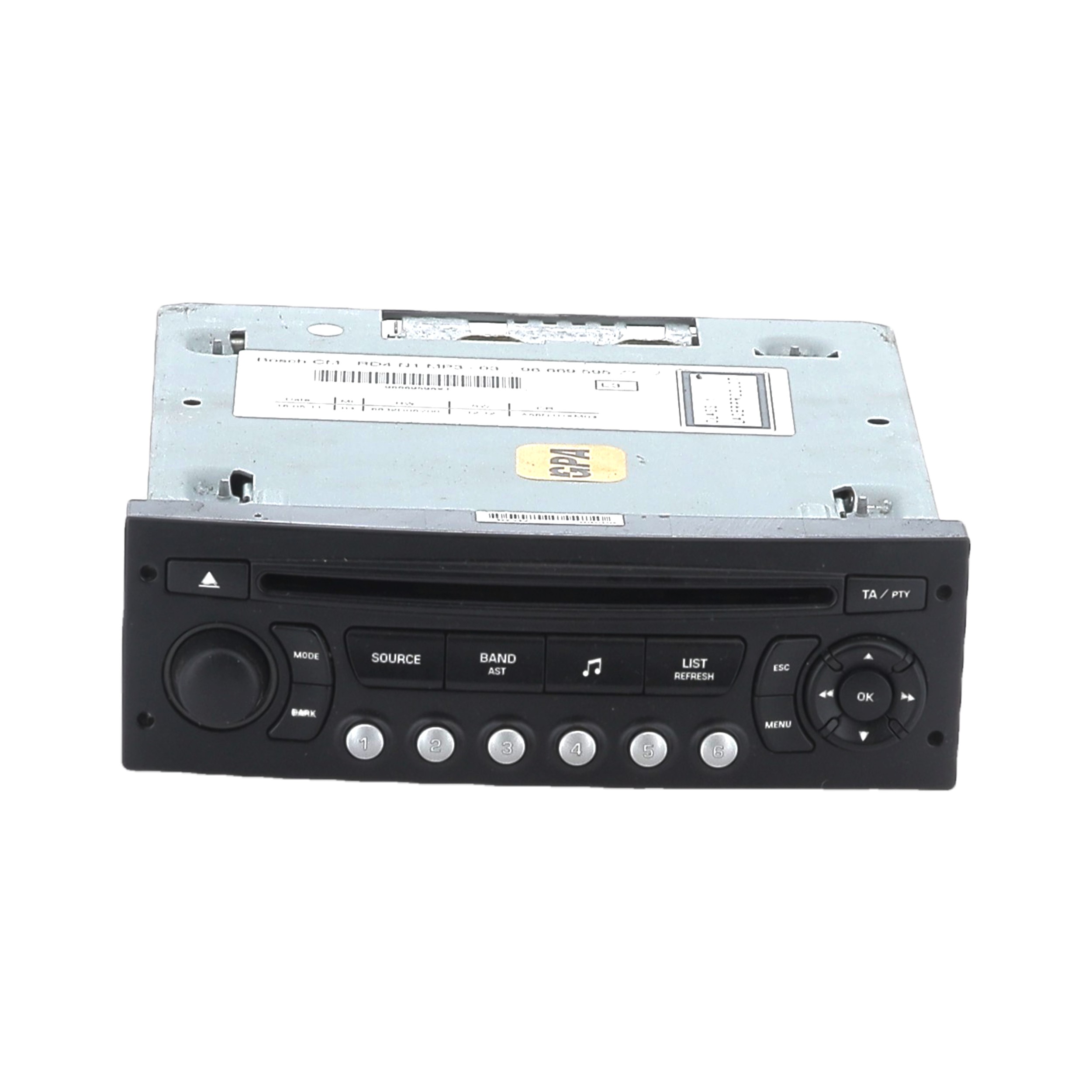 Poste Multimédia PEUGEOT 3008 1 PH.1 P0-4643B P0-4643B