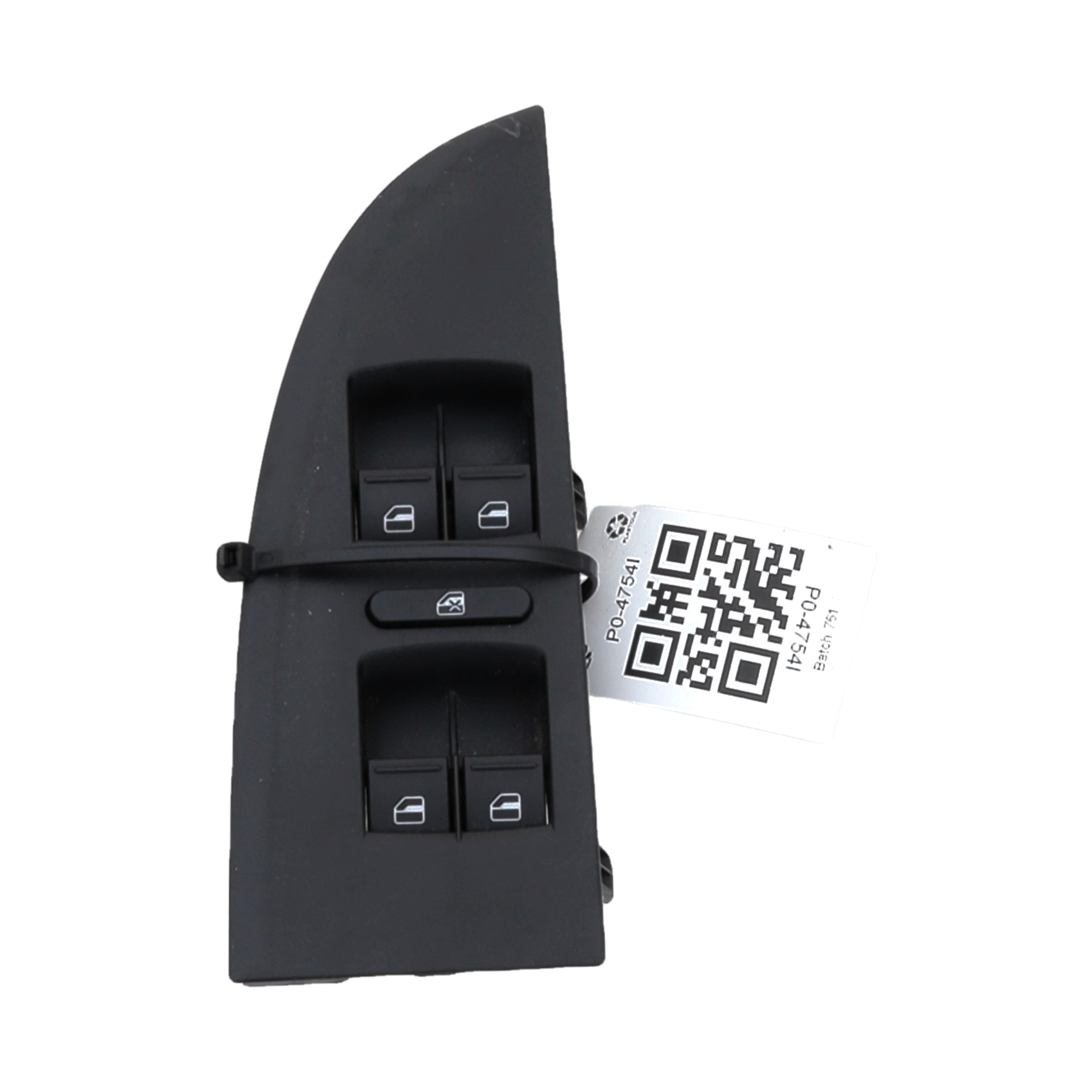 Platine de commande lève-vitre gauche 1P0959857REH - SEAT LEON 2 PH.1 TDI - P0-4754I P0-4754I