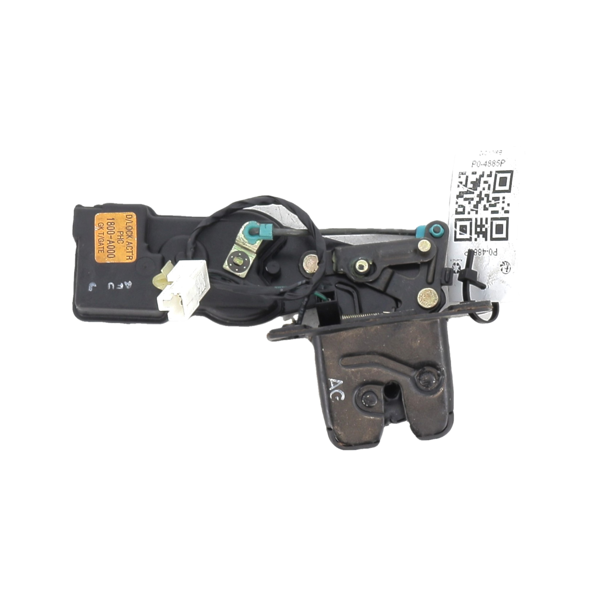 SERRURE DE HAYON 812302C000 - HYUNDAI COUPE 2 PH.3 2.0 143 - P0-4885P P0-4885P