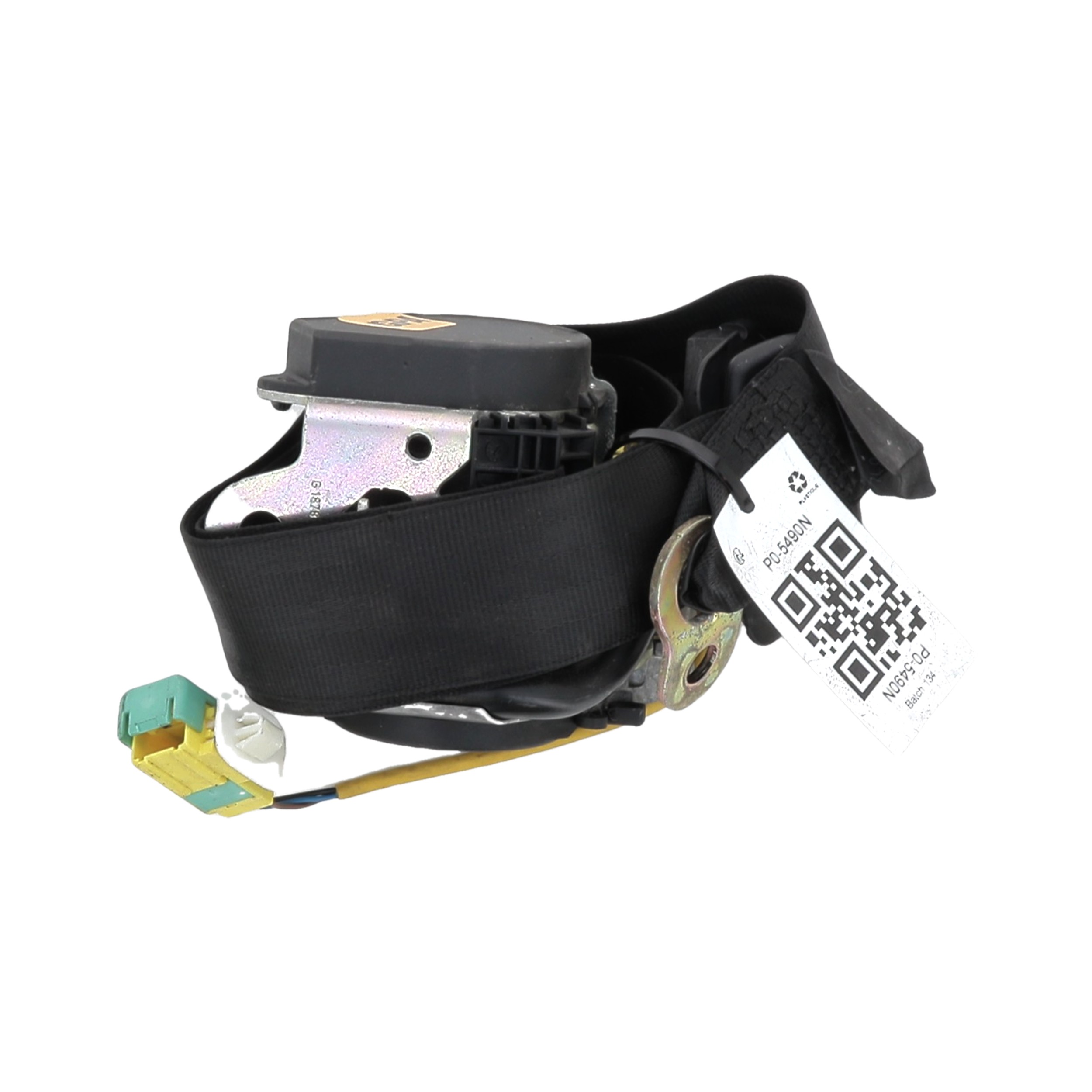 Ceinture arrière droite VOLKSWAGEN TOUAREG 1 PH.1 réf. 7L6857806CHCP P0-5490N P0-5490N