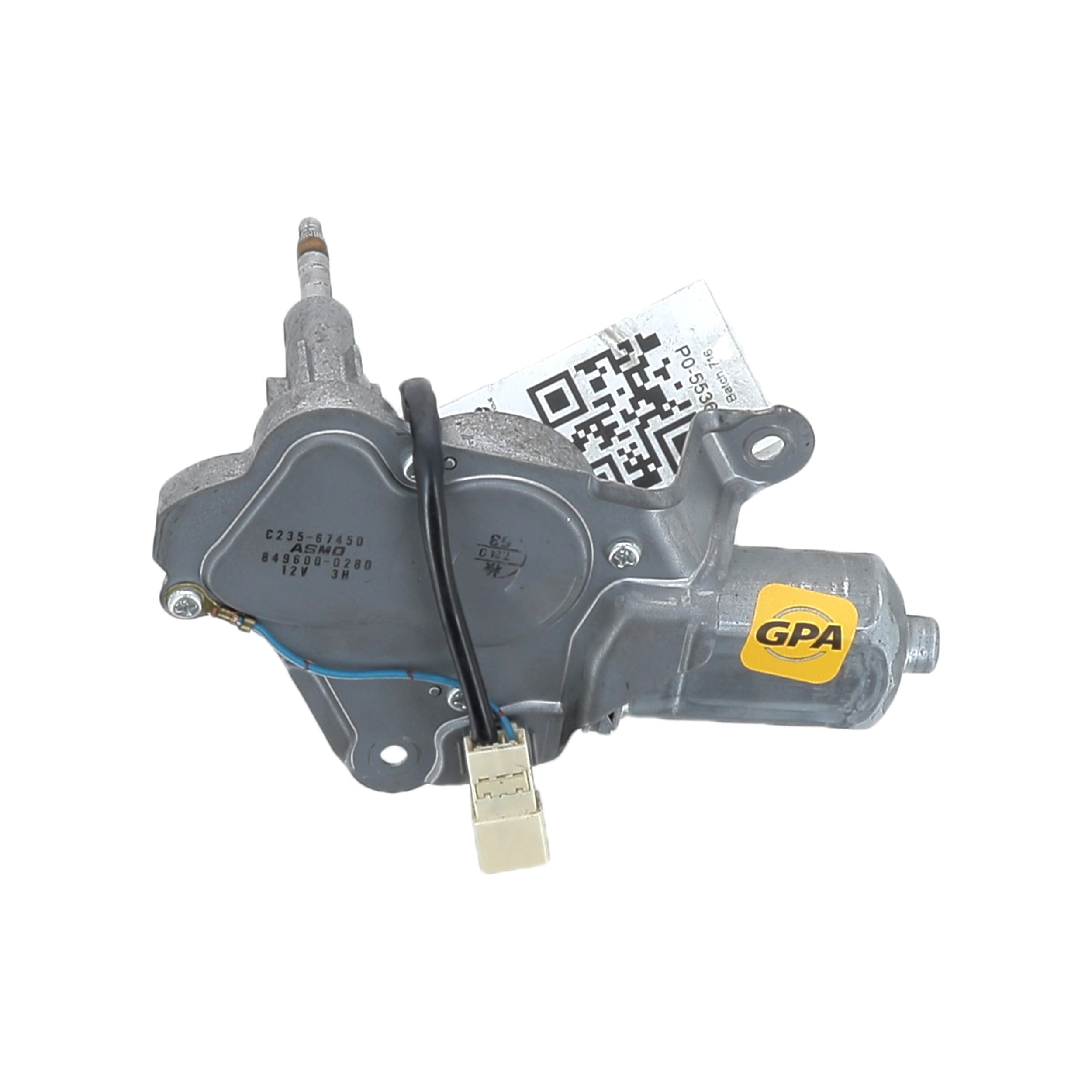 Moteur d'essuie glace arrière réf. C23567450 MAZDA MAZDA 5 1 PH.1 P0-5536B P0-5536B