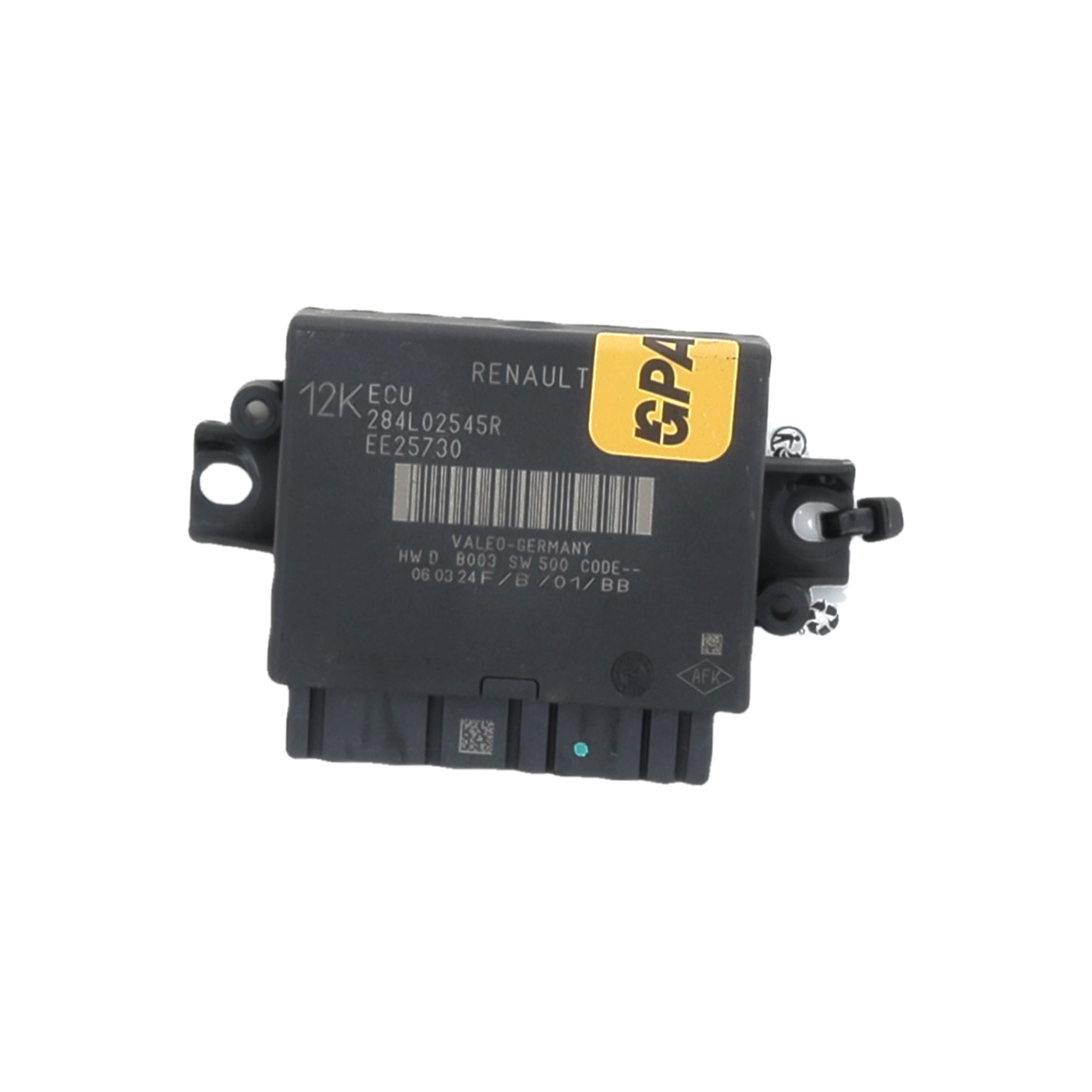 Calculateur détection obstacle 284L02545R - RENAULT ARKANA ETECH145 - P0-5550T P0-5550T [reference_2498848] 2