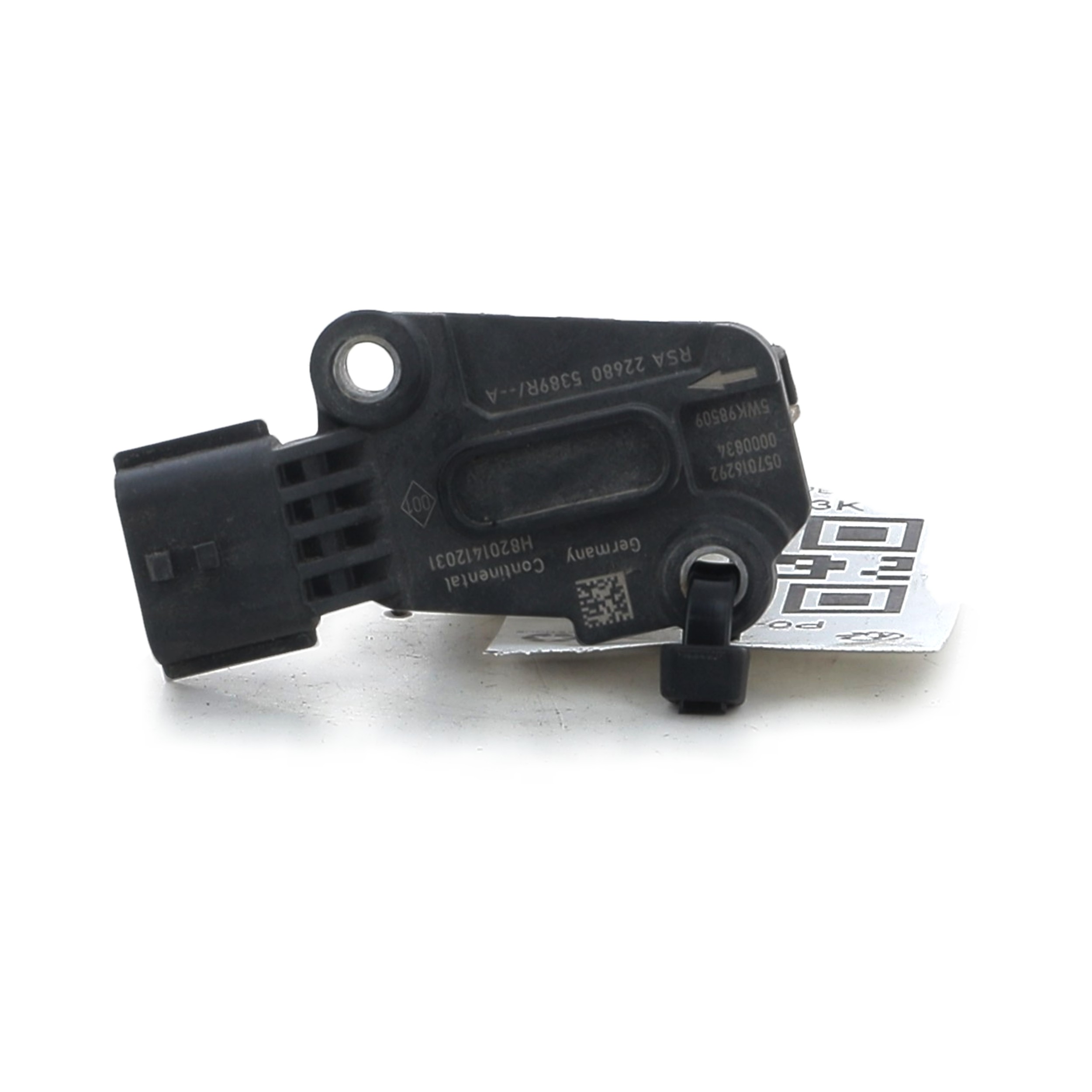 Débimètre RENAULT MEGANE 4 PH.1 DCI 90 réf. 226805389R P0-5653K P0-5653K