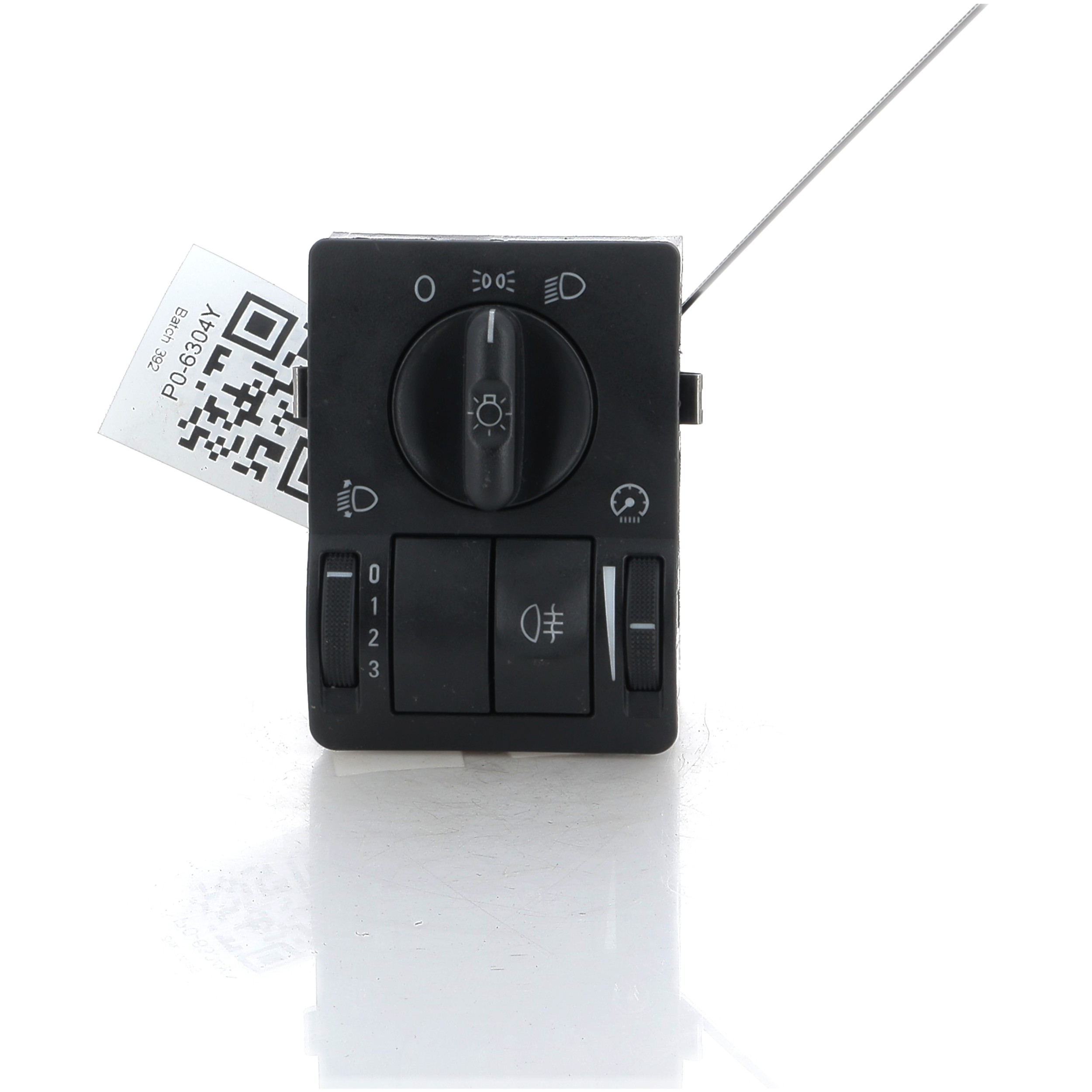 Interrupteur d'éclairage 9138124 - OPEL CORSA C PH.2 1.3 CDTI - P0-6304Y P0-6304Y