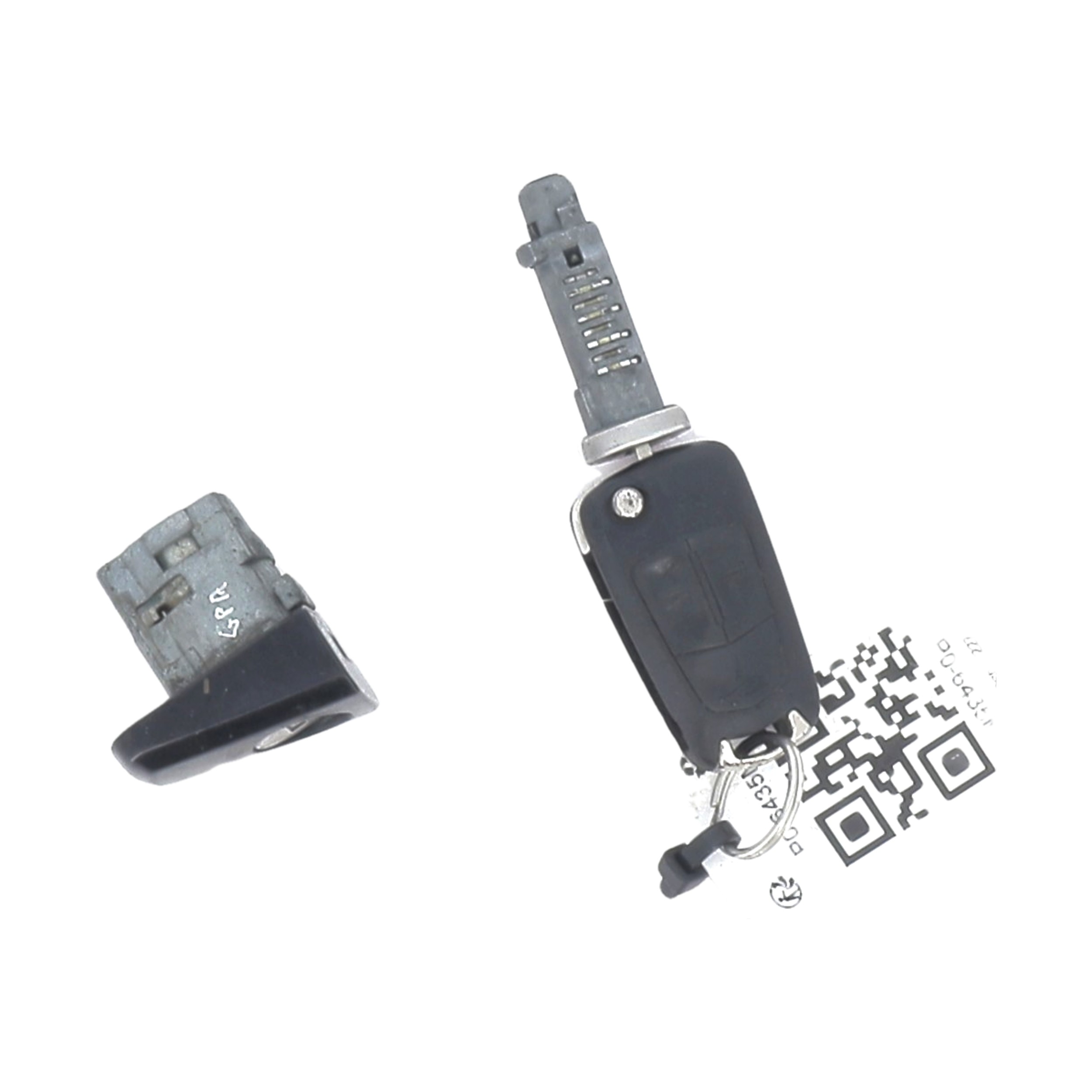 Neiman kit complet (barillet serrure clé) OPEL ASTRA H P0-6435M P0-6435M