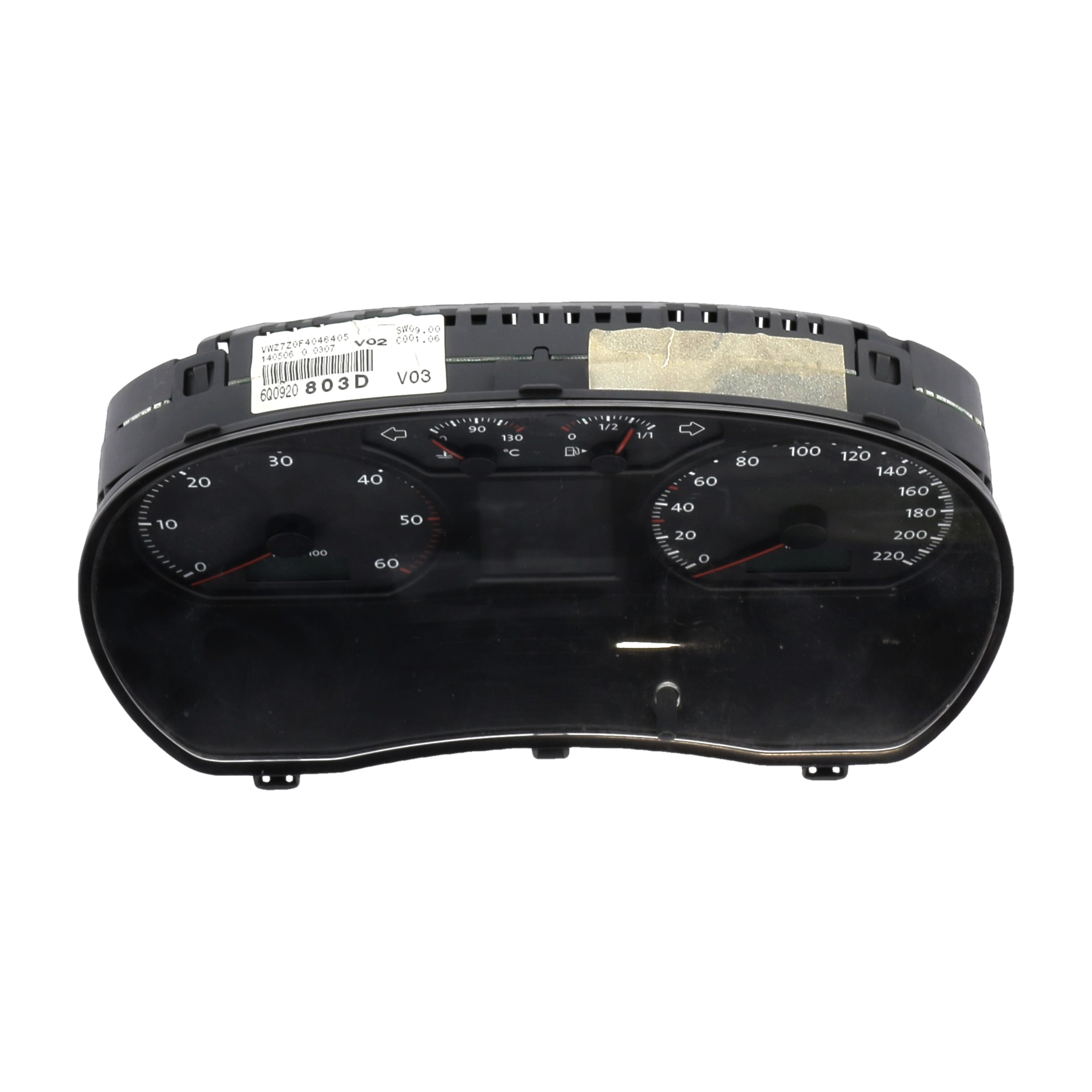 Compteur 6Q0920803DX002 - VOLKSWAGEN POLO 4 PH.2 - P0-6438M P0-6438M