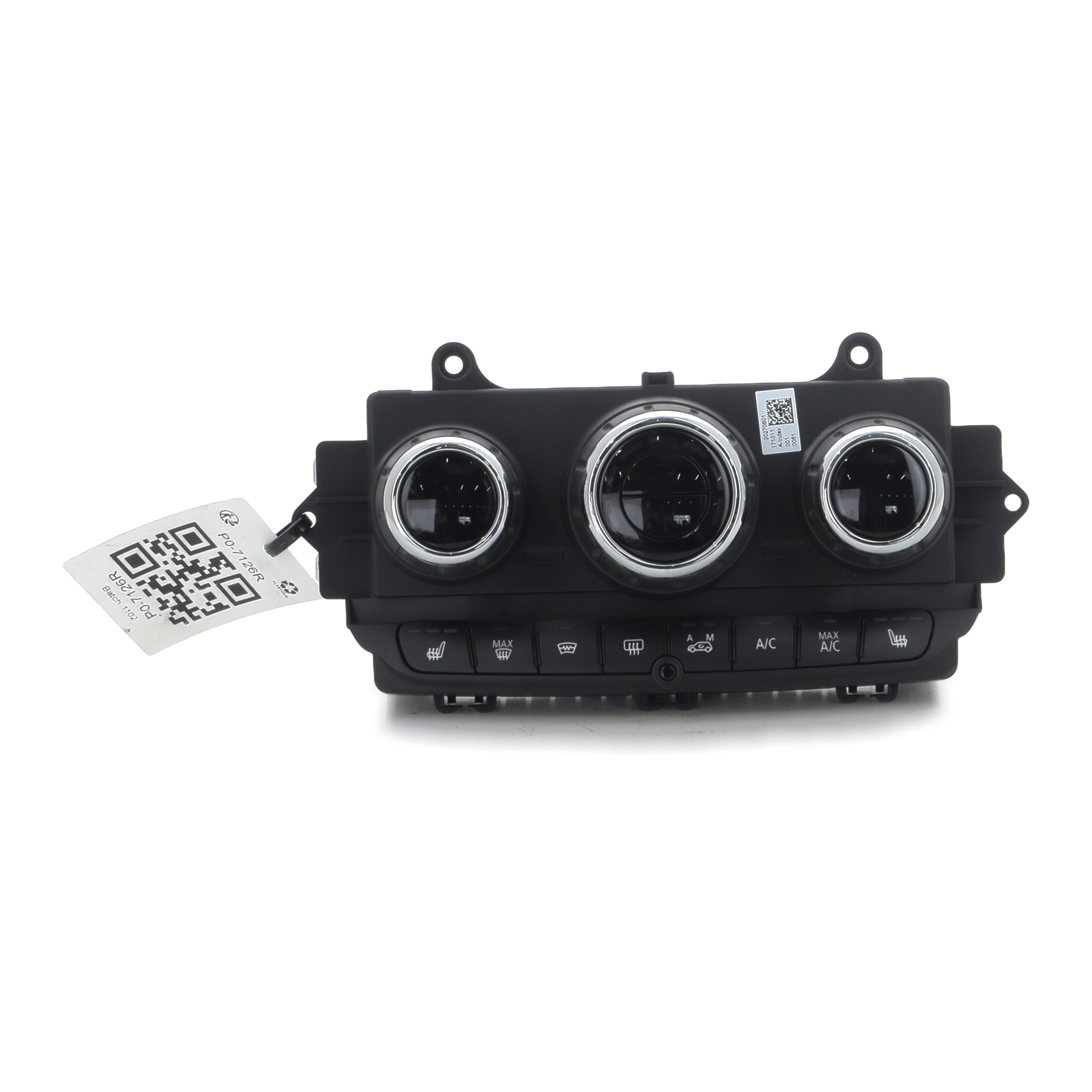 Commande de chauffage 61315A41F47 - MINI MINI COUNTRYMAN 3 PH.1 COOPER S - P0-7126R P0-7126R