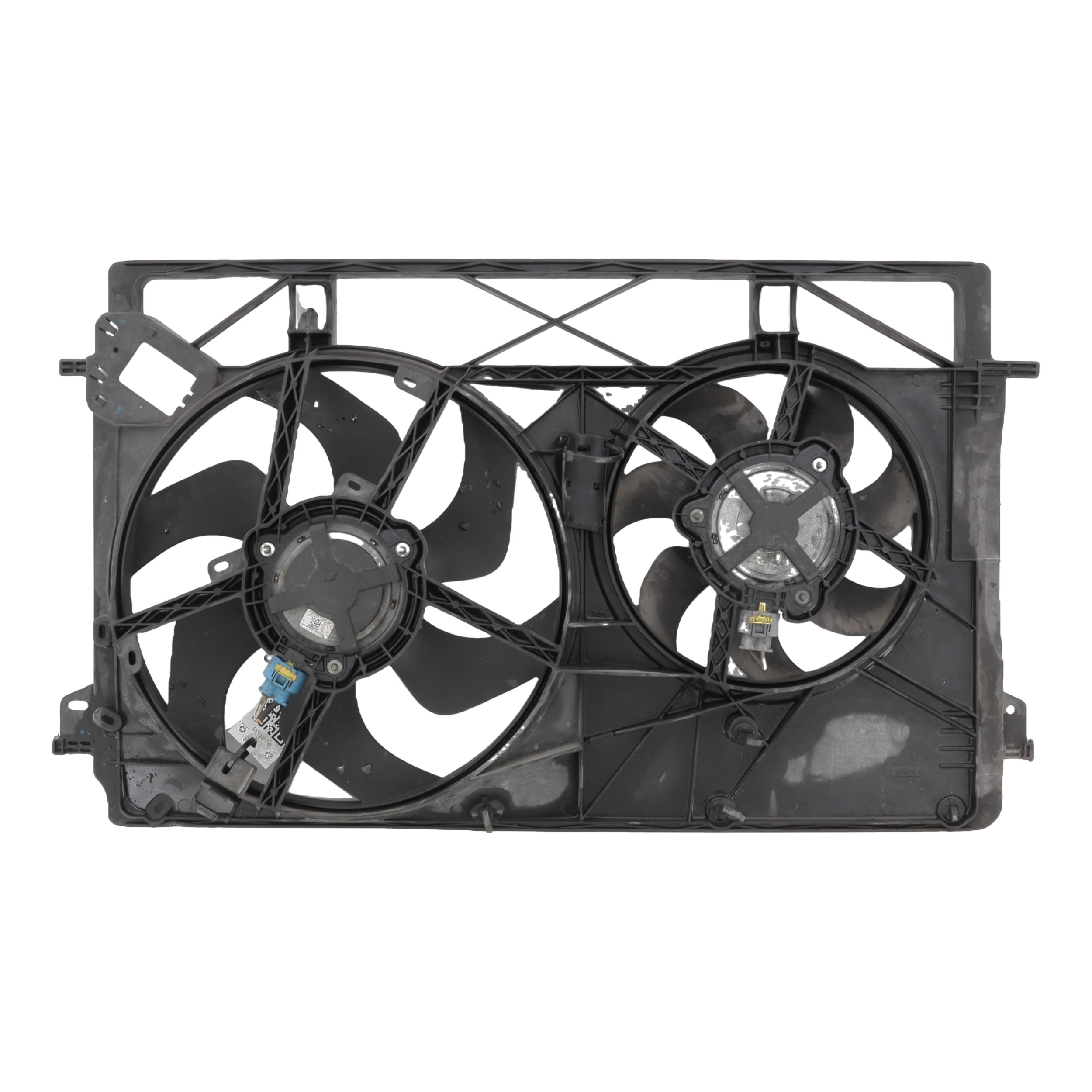 Groupe motoventilateur 214819927R - RENAULT TRAFIC 3 PH.1 1.6 DCI - P0-7153S P0-7153S