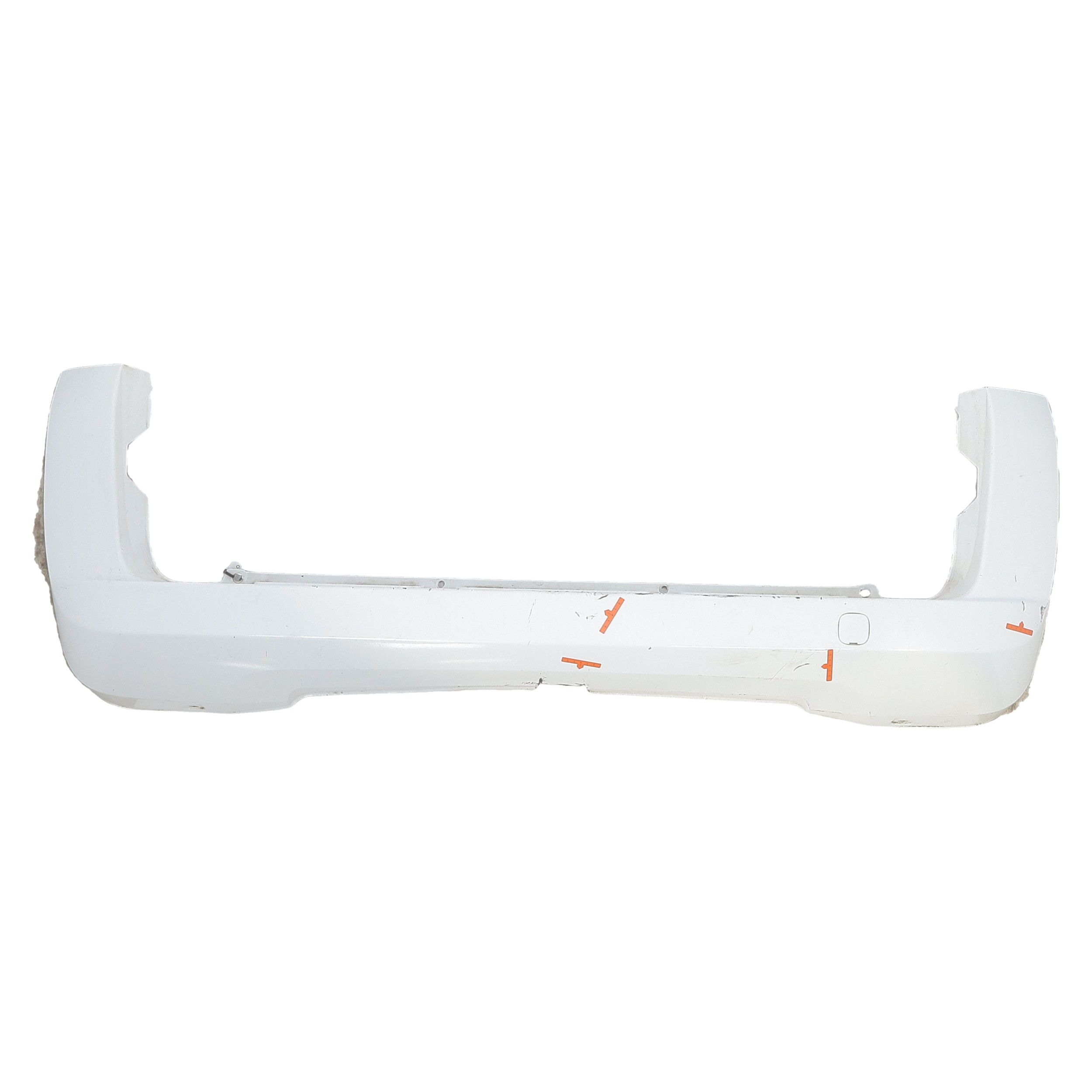 Pare choc arrière FIAT FIORINO FOURGON 3 PH.1 735666169 P0-7222H P0-7222H