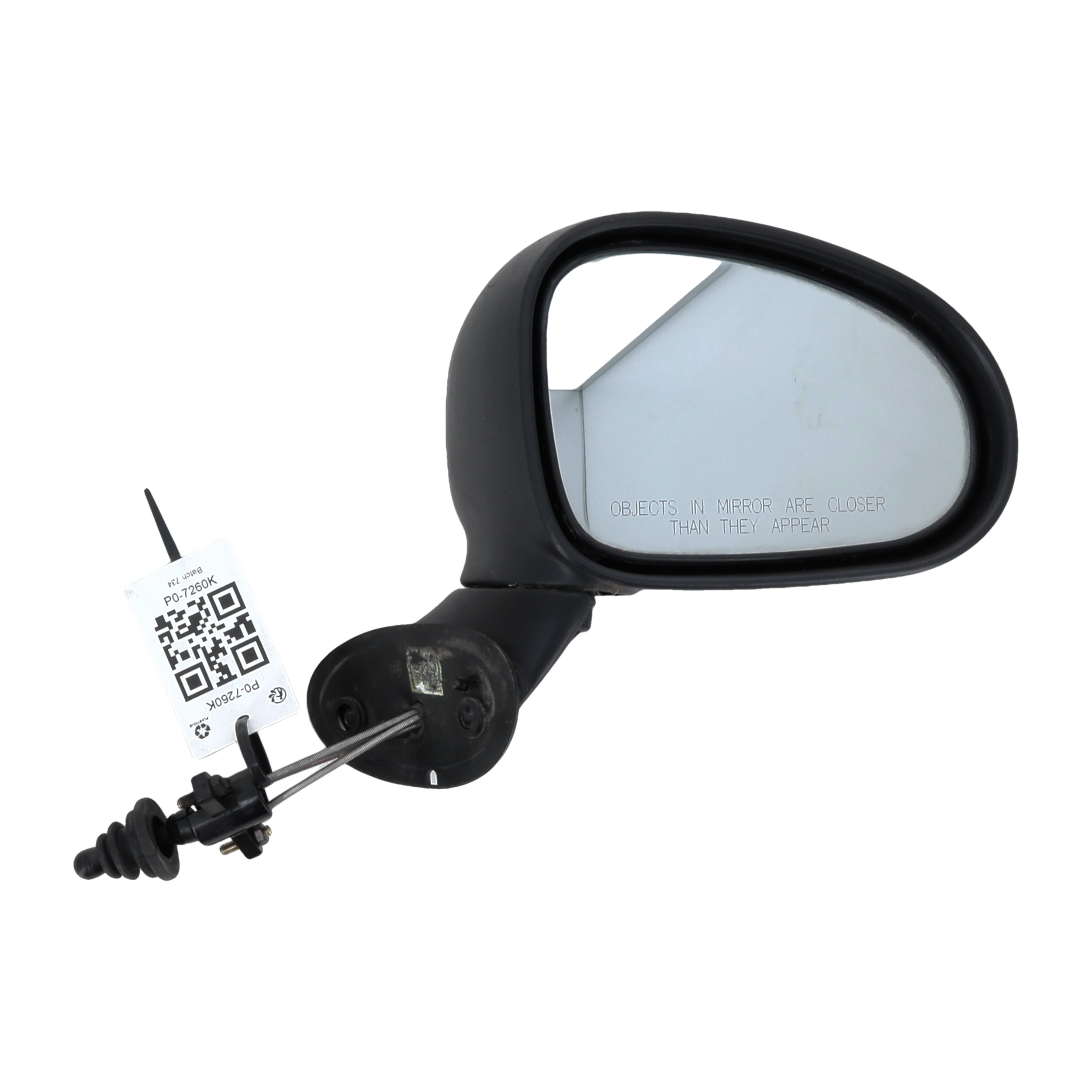 Rétroviseur droit CHEVROLET MATIZ 2 réf. 95077082 P0-7260K P0-7260K