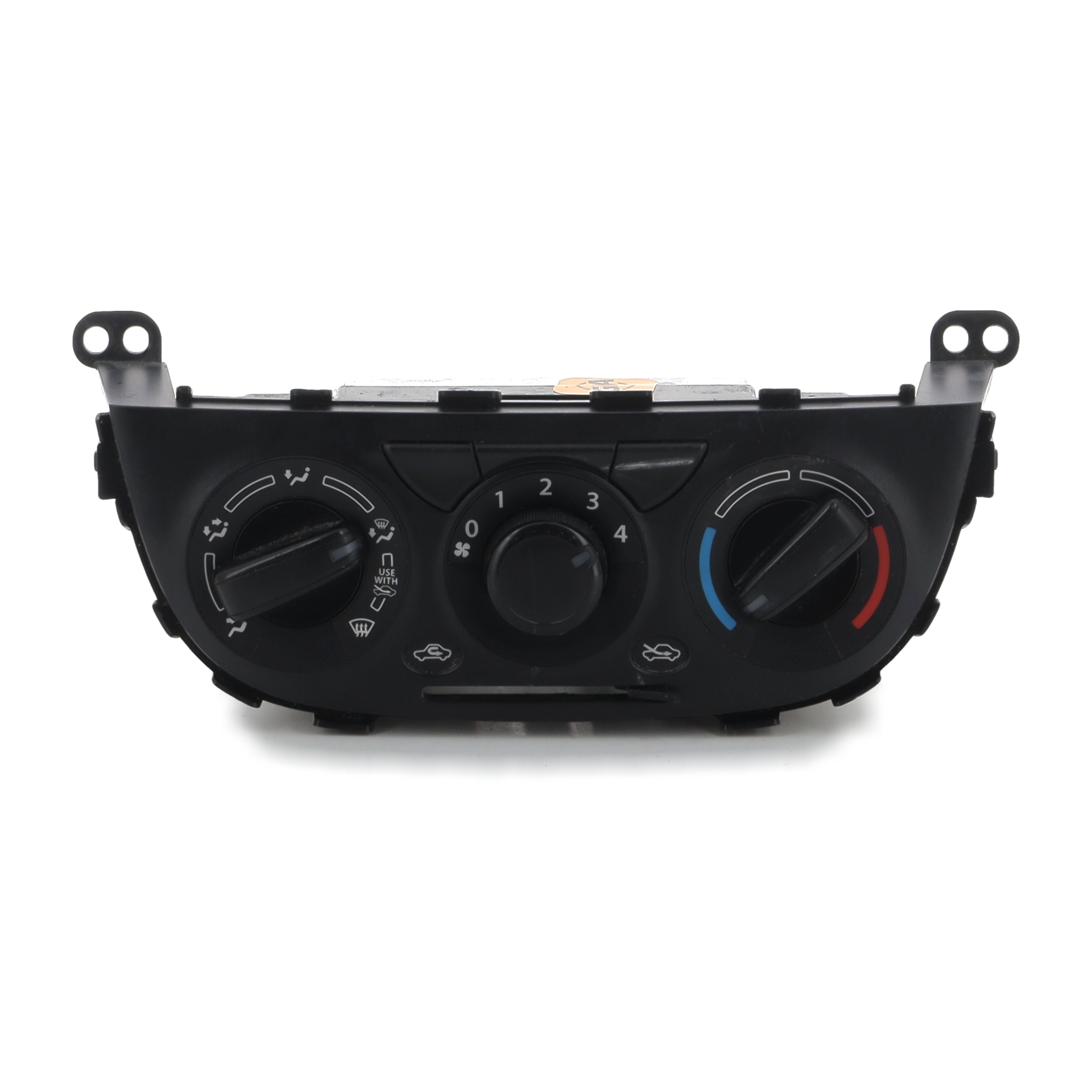 Commande de chauffage 74410-84MA0-5PK - SUZUKI CELERIO 1.0 VVT - P0-7501F P0-7501F