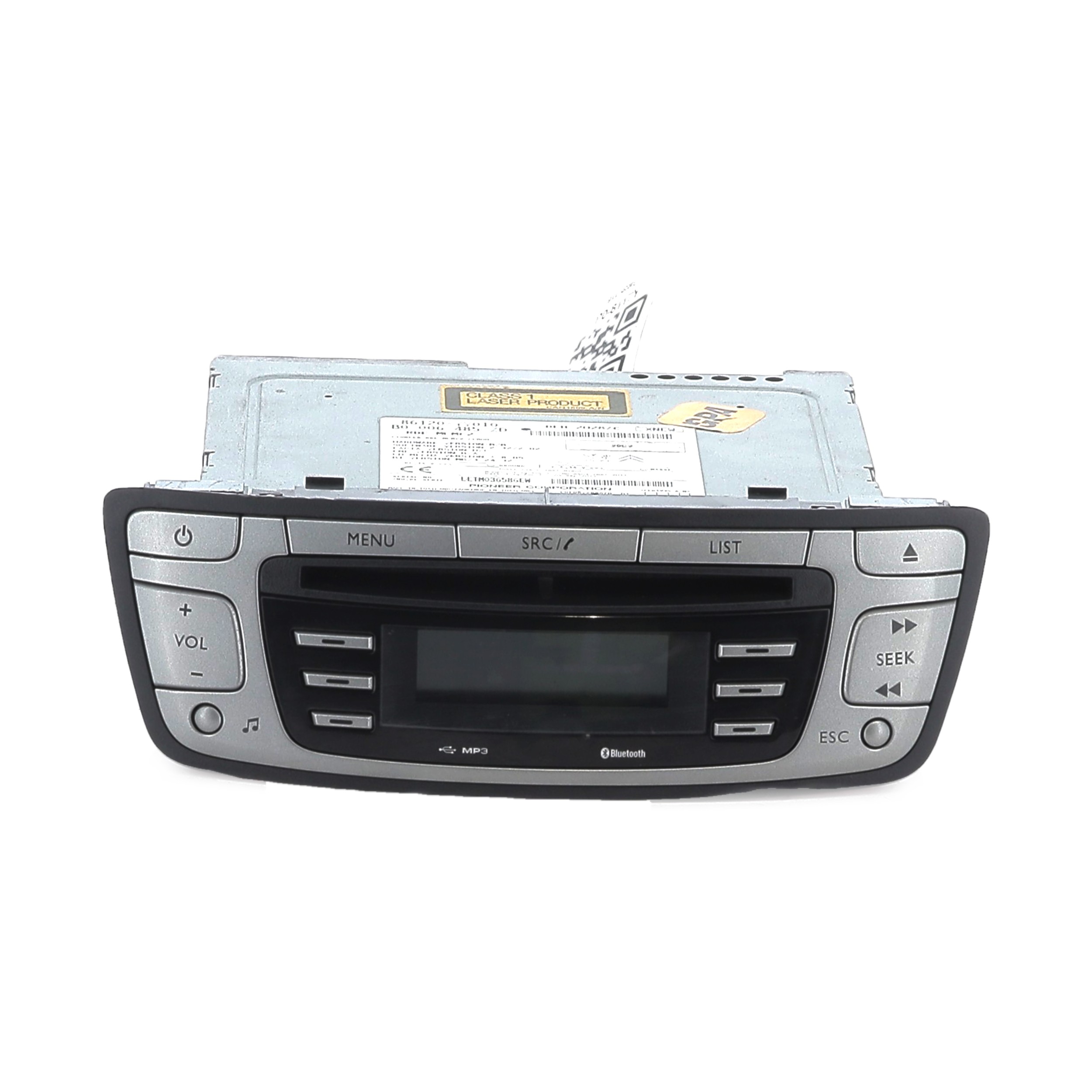 Poste Multimédia CITROEN C1 1 PH.3 P0-8117Y P0-8117Y