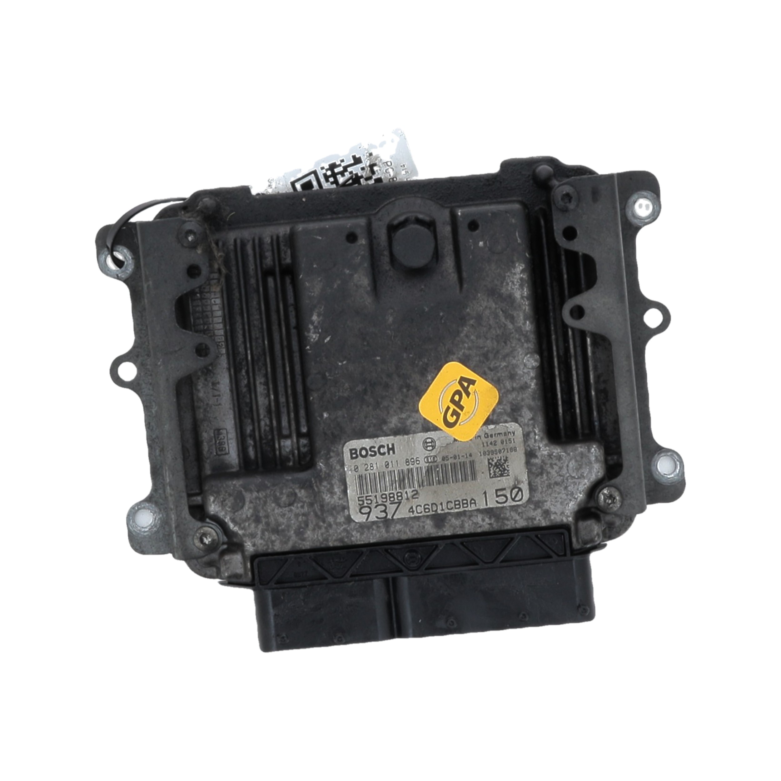 Calculateur moteur 55198812 - ALFA-ROMEO 147 PH.2 1.9 JTD - P0-8582E P0-8582E [reference_1588844] 2