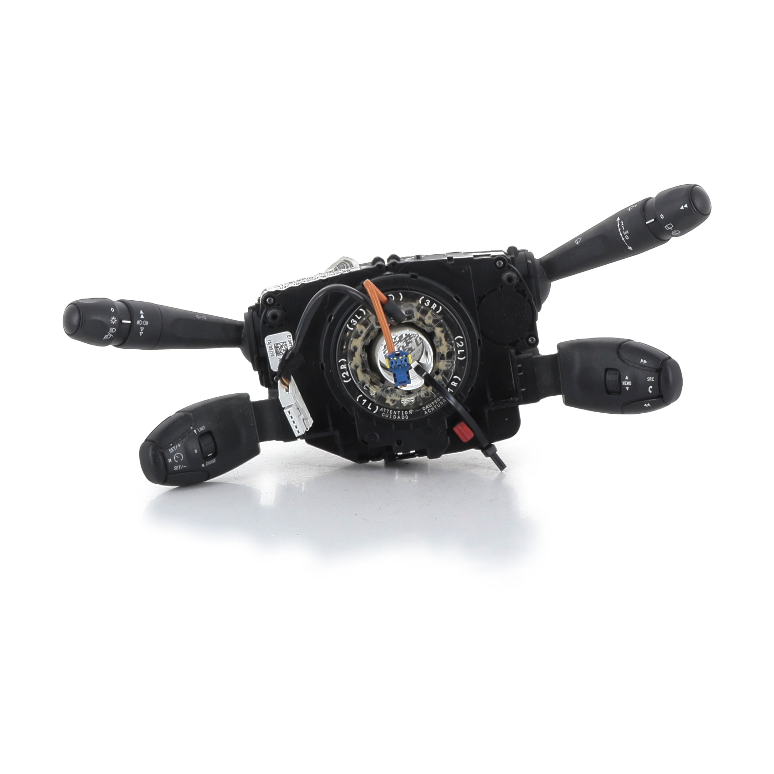 Commodo monobloc 98154507ZD - PEUGEOT 208 1 PH.2 1.6 BHDI - P0-8937K P0-8937K