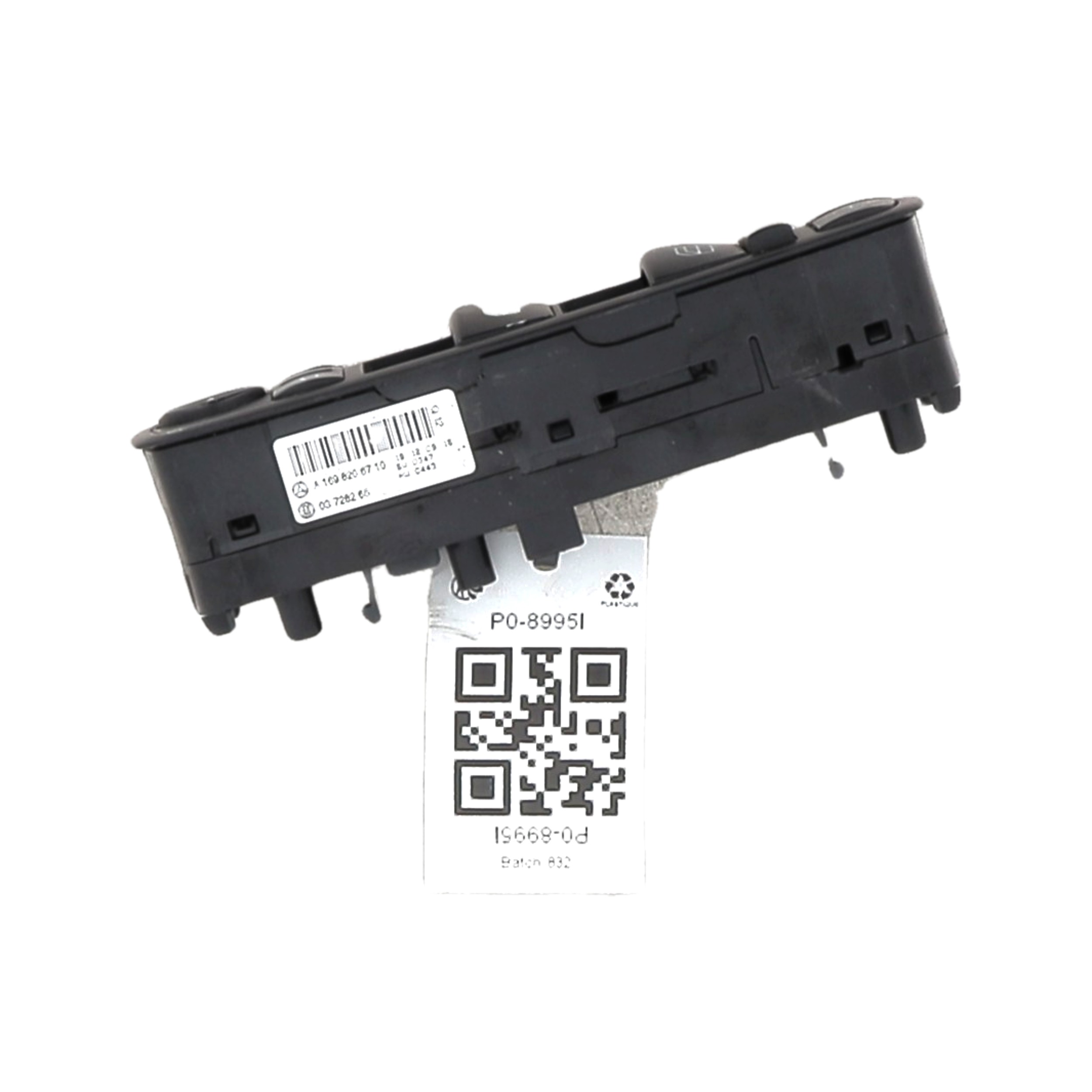 Platine de commande lève-vitre gauche 16982067109174 - MERCEDES CLASSE A 2 PH.2 A180 CDI - P0-8995I P0-8995I