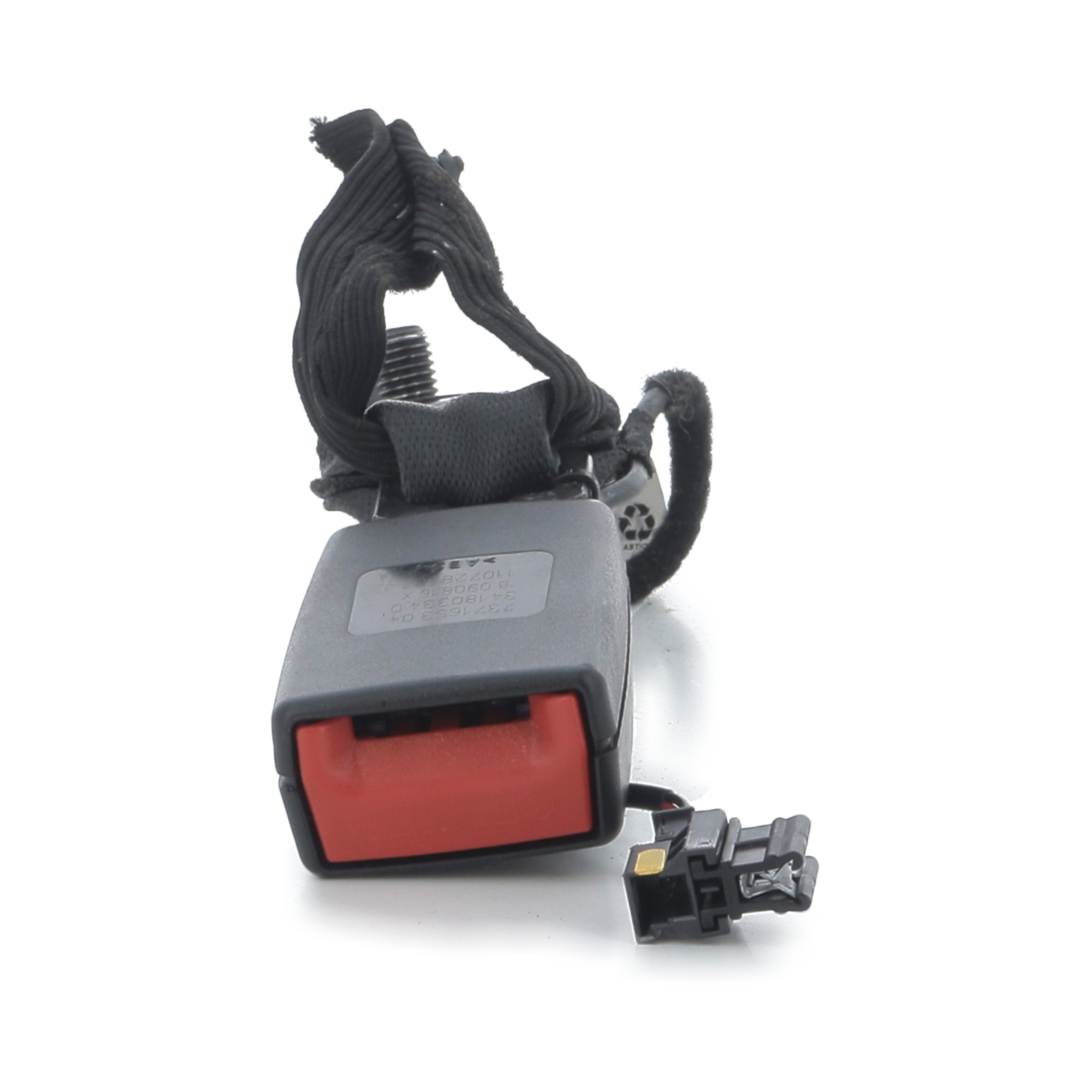 Attache ceinture centrale 72117371653 - BMW SERIE 2 1 PH.1 214 D - P0-9966K P0-9966K