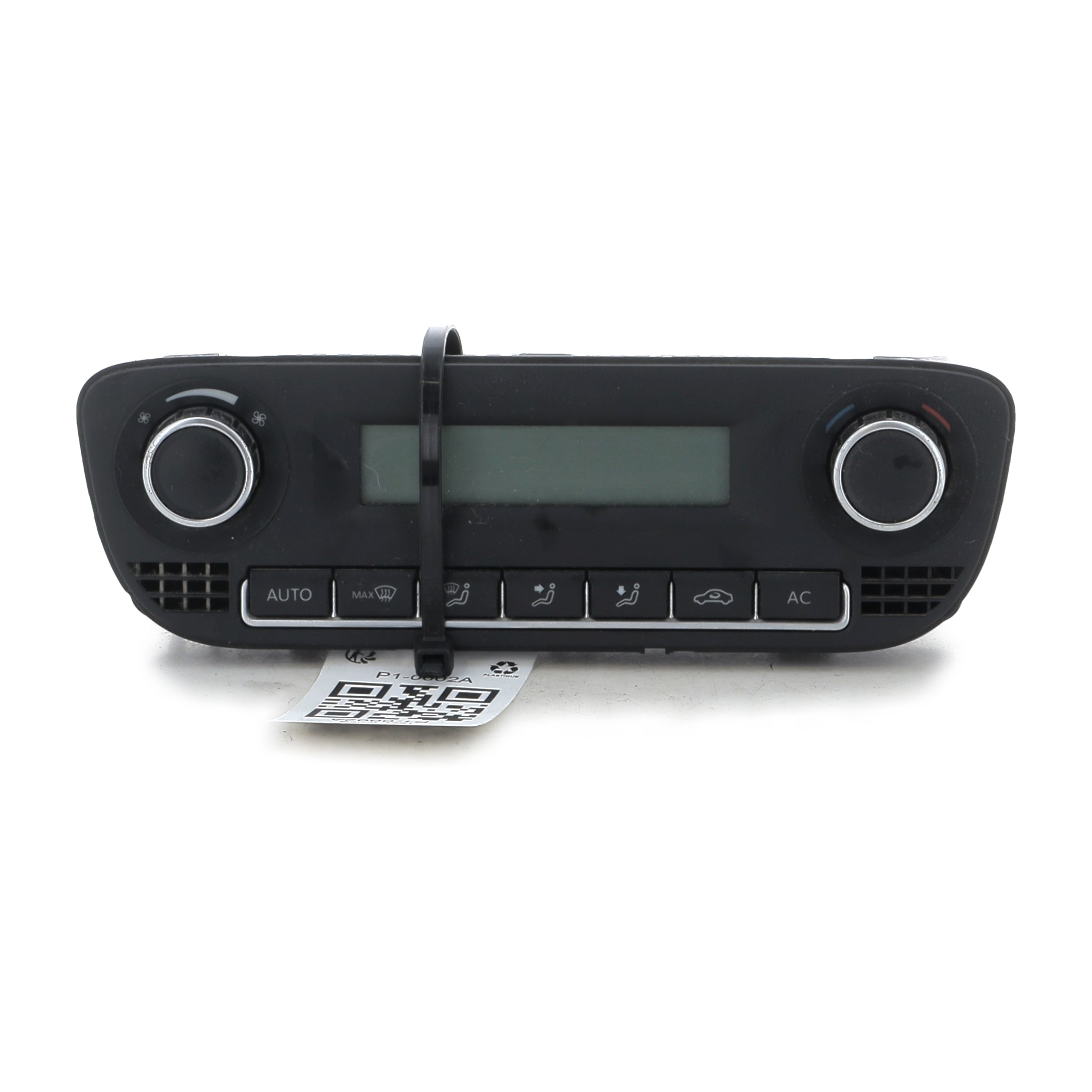 Commande de chauffage 6R0907044BWZU - VOLKSWAGEN POLO 5 PH.1 1.6 TDI - P1-0002A P1-0002A