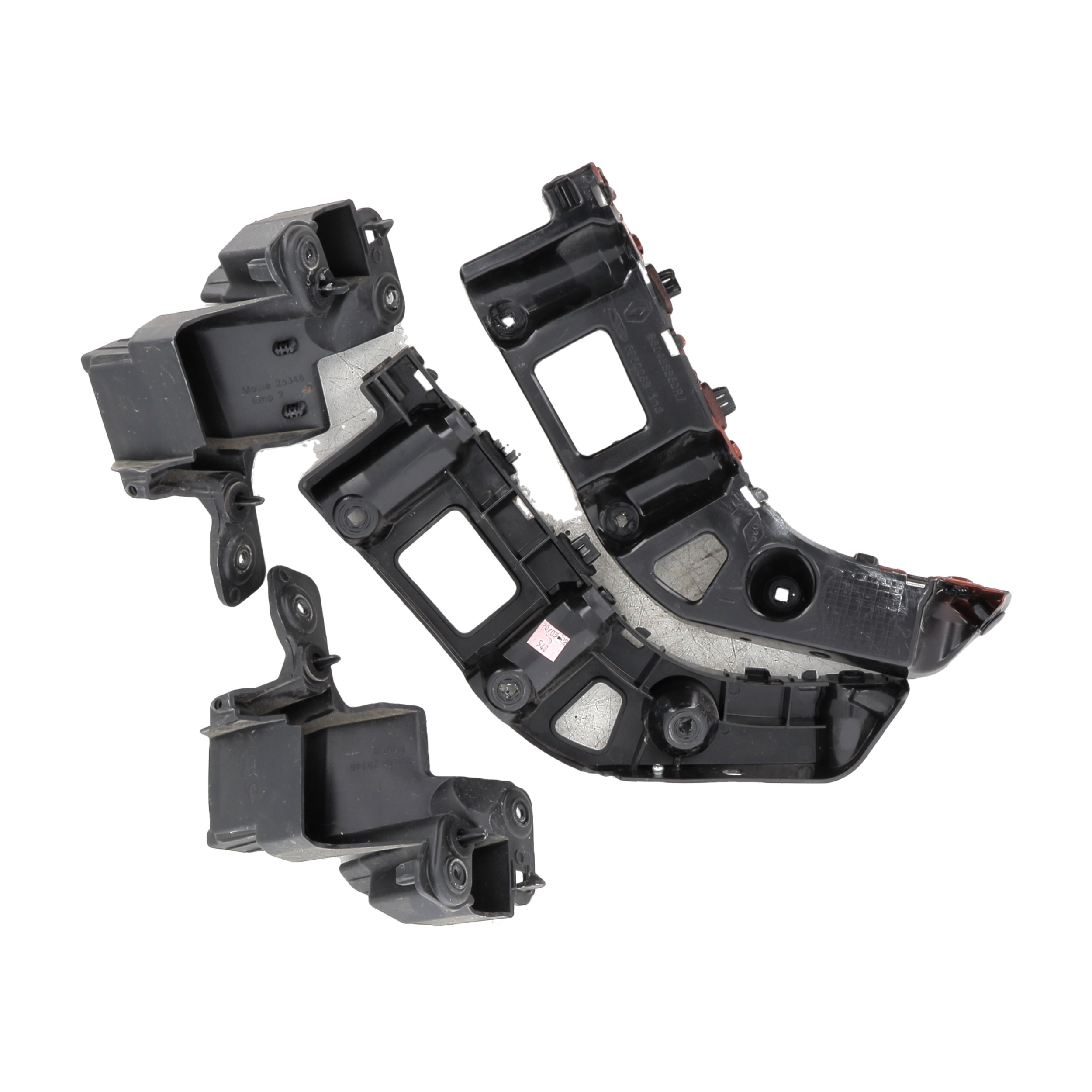 Lot supports pare choc arrière 850D36079R - RENAULT KANGOO 3 TCE 130 - P1-0225U P1-0225U